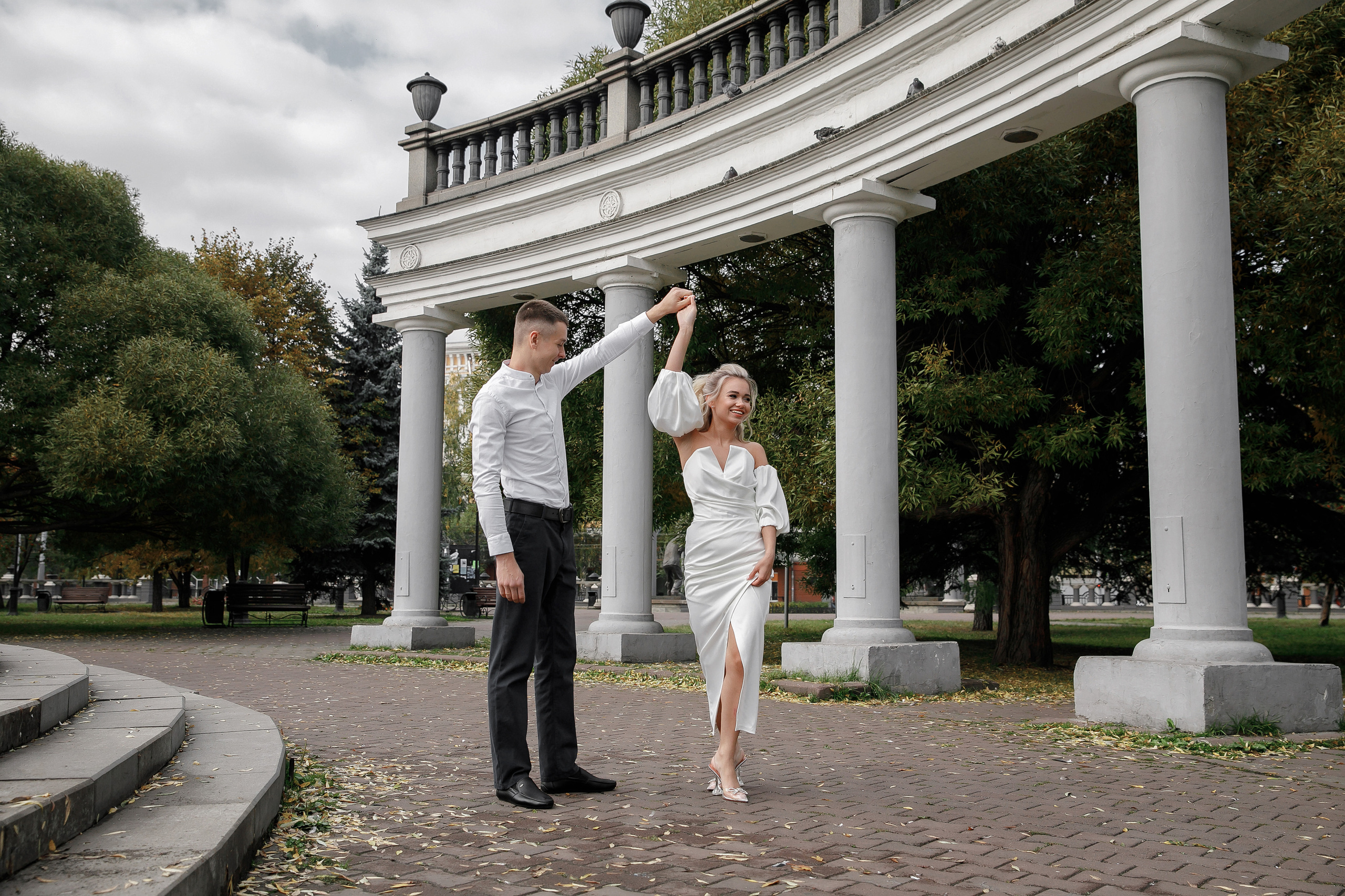 Анна и Андрей. Свадебный фотограф в новокузнецке