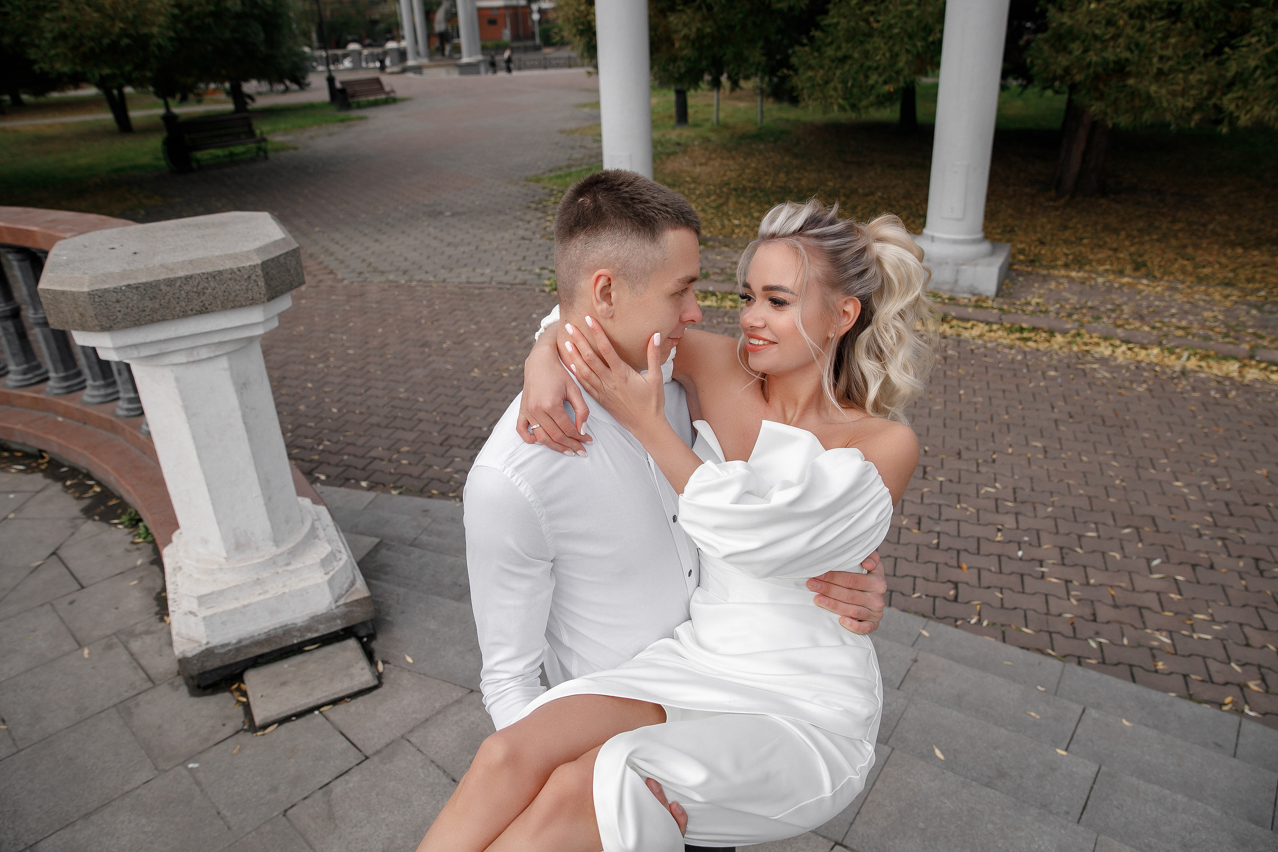 Анна и Андрей. Свадебный фотограф в новокузнецке