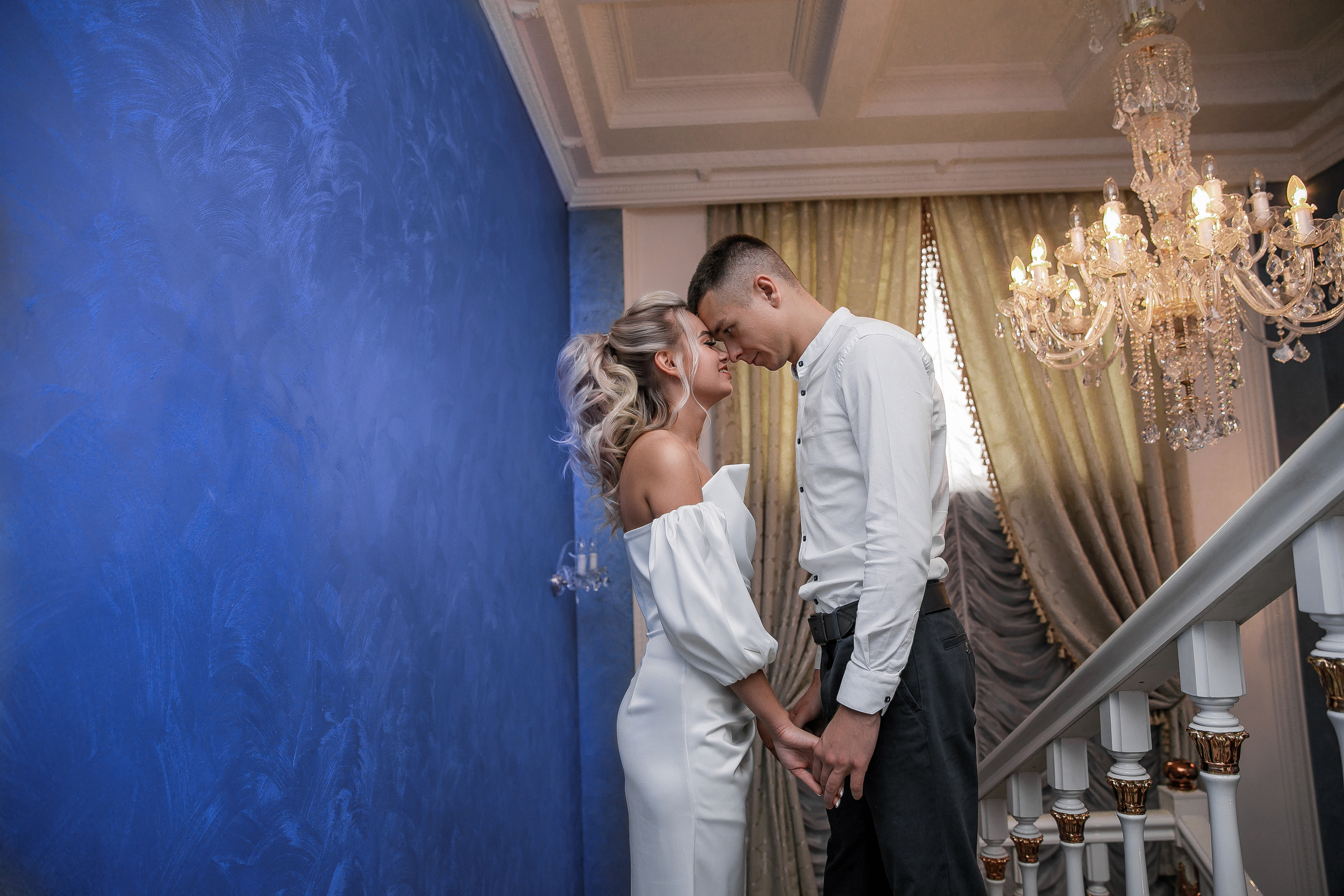 Анна и Андрей. Свадебный фотограф в новокузнецке