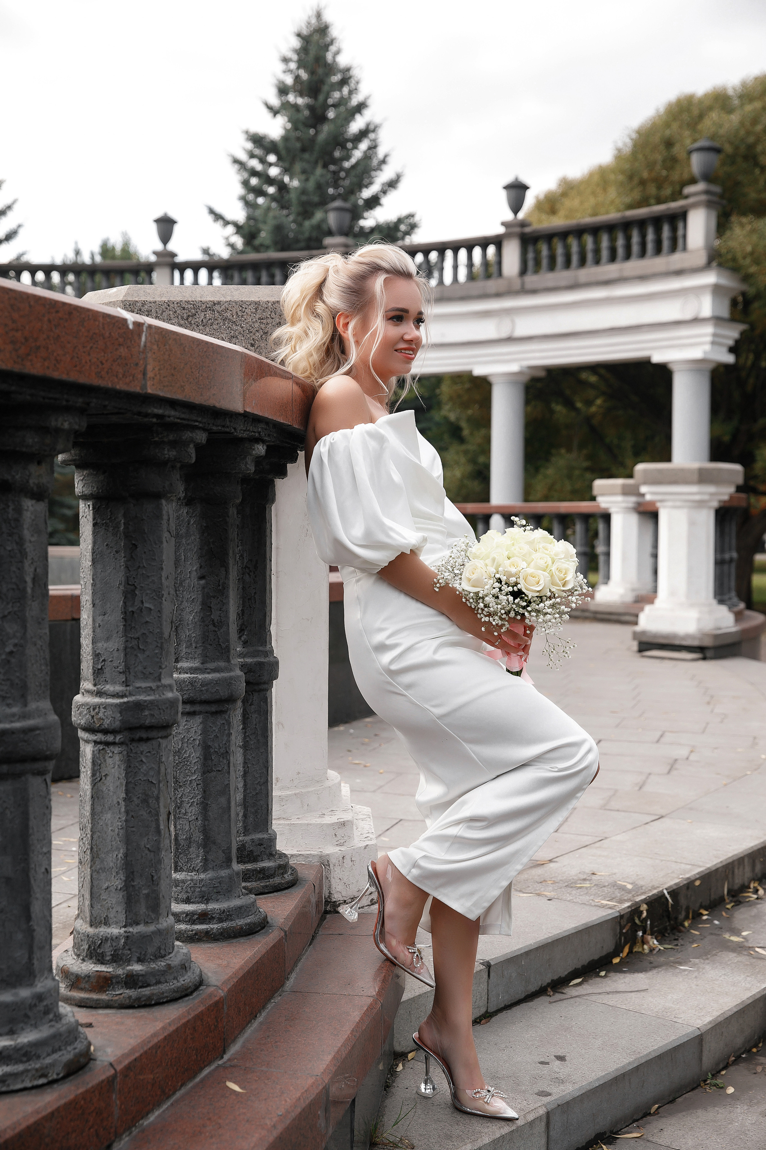 Анна и Андрей. Свадебный фотограф в новокузнецке