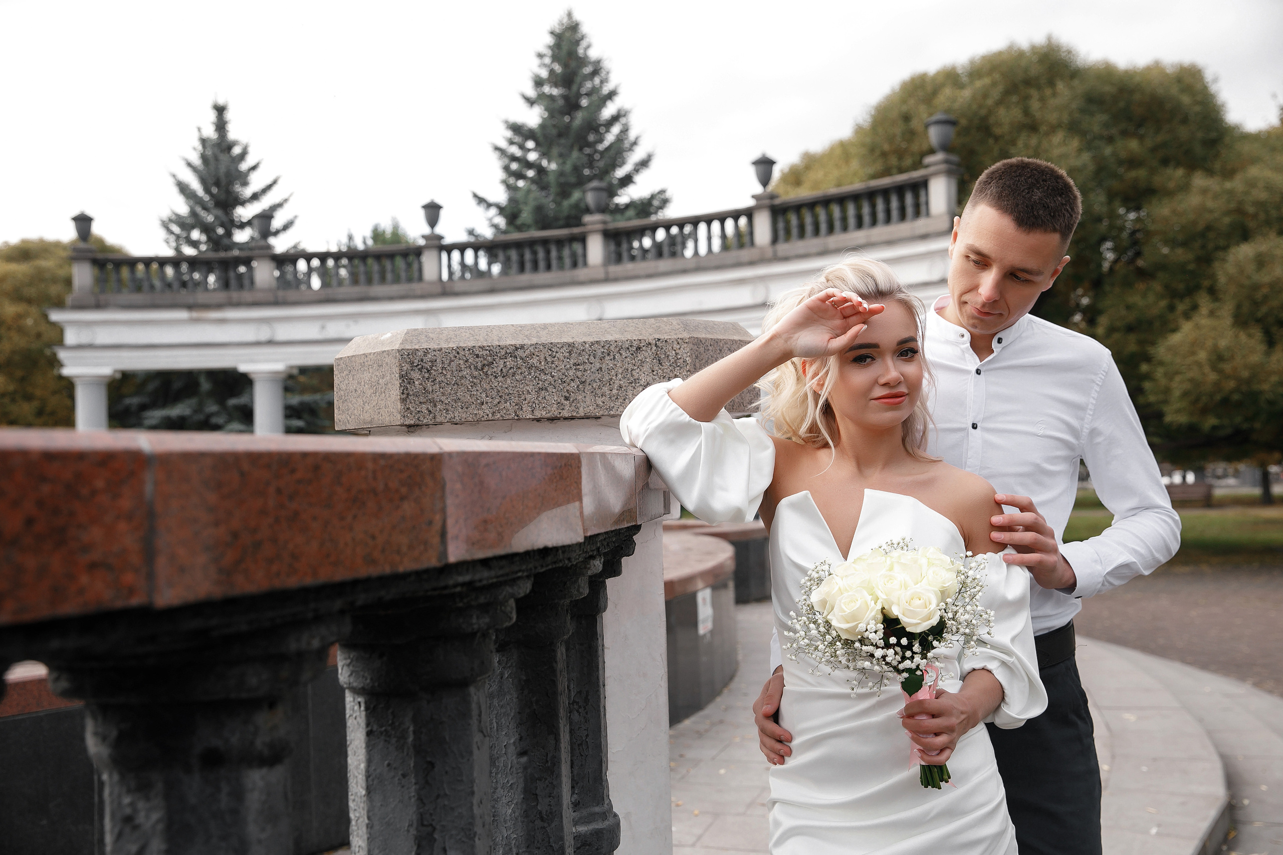 Анна и Андрей. Свадебный фотограф в новокузнецке
