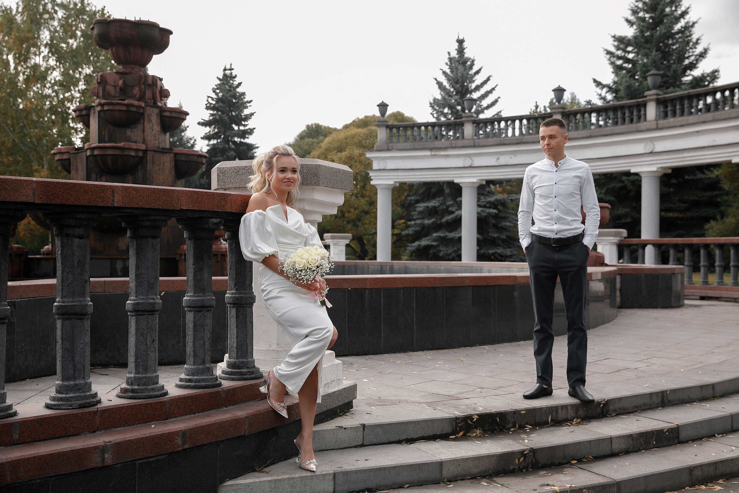 Анна и Андрей. Свадебный фотограф в новокузнецке