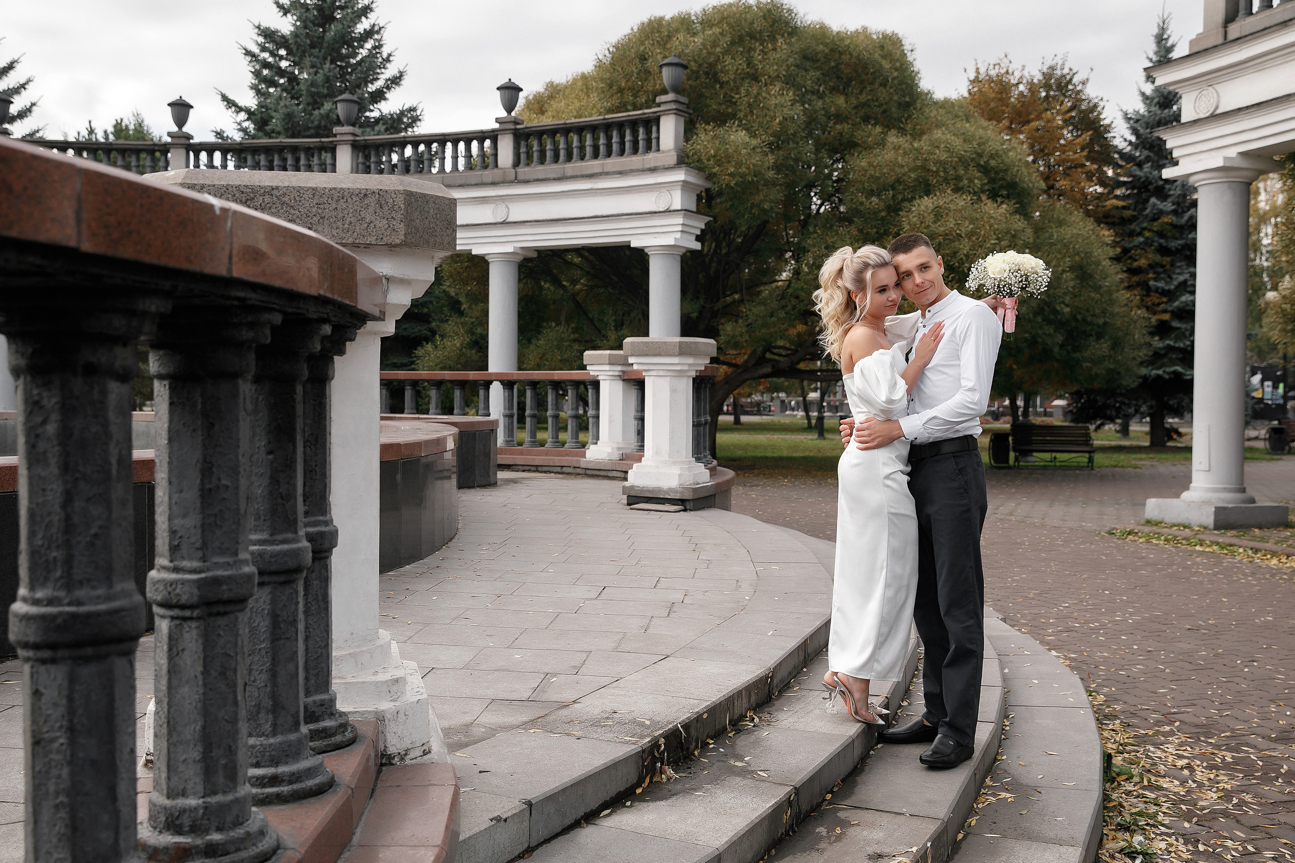 Анна и Андрей. Свадебный фотограф в новокузнецке