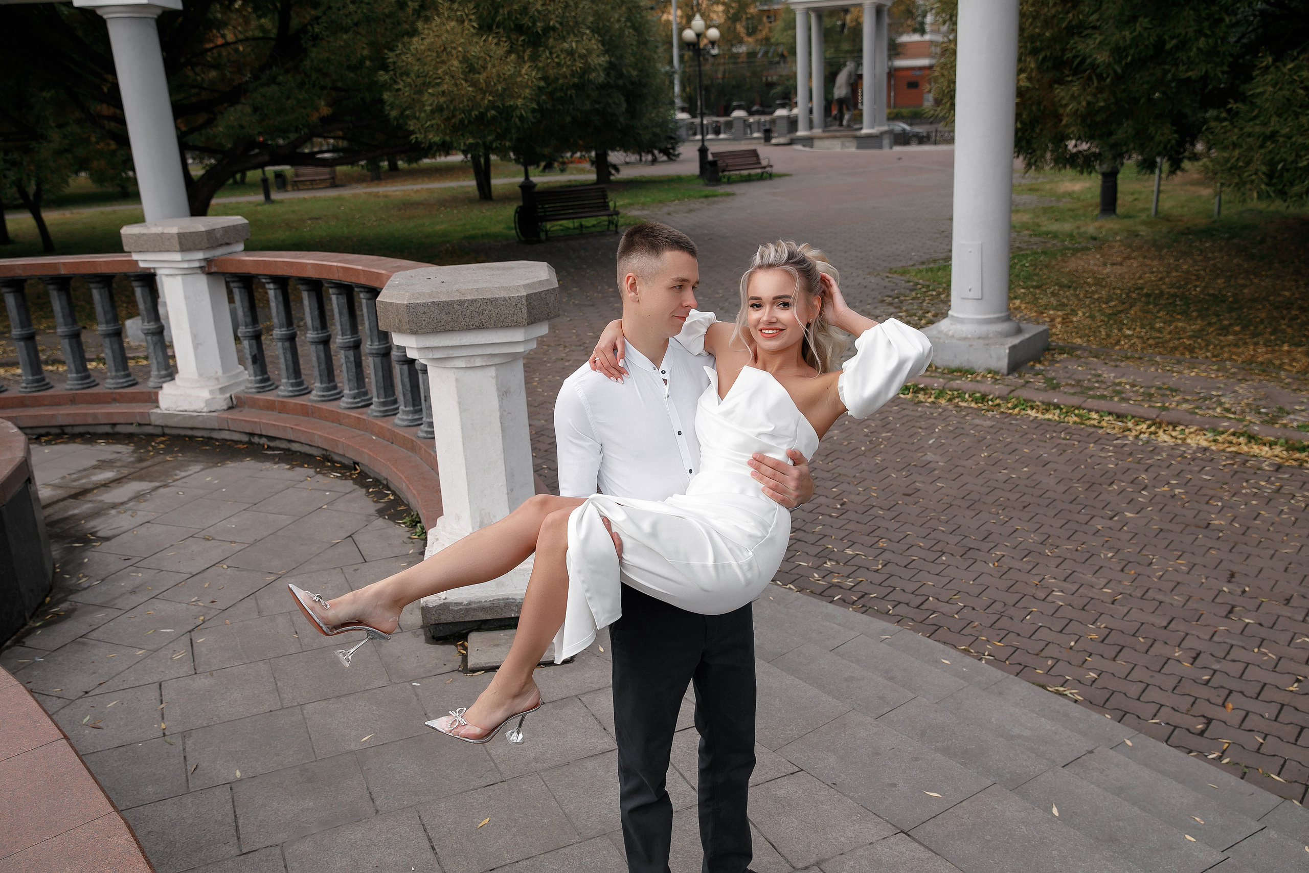 Анна и Андрей. Свадебный фотограф в новокузнецке