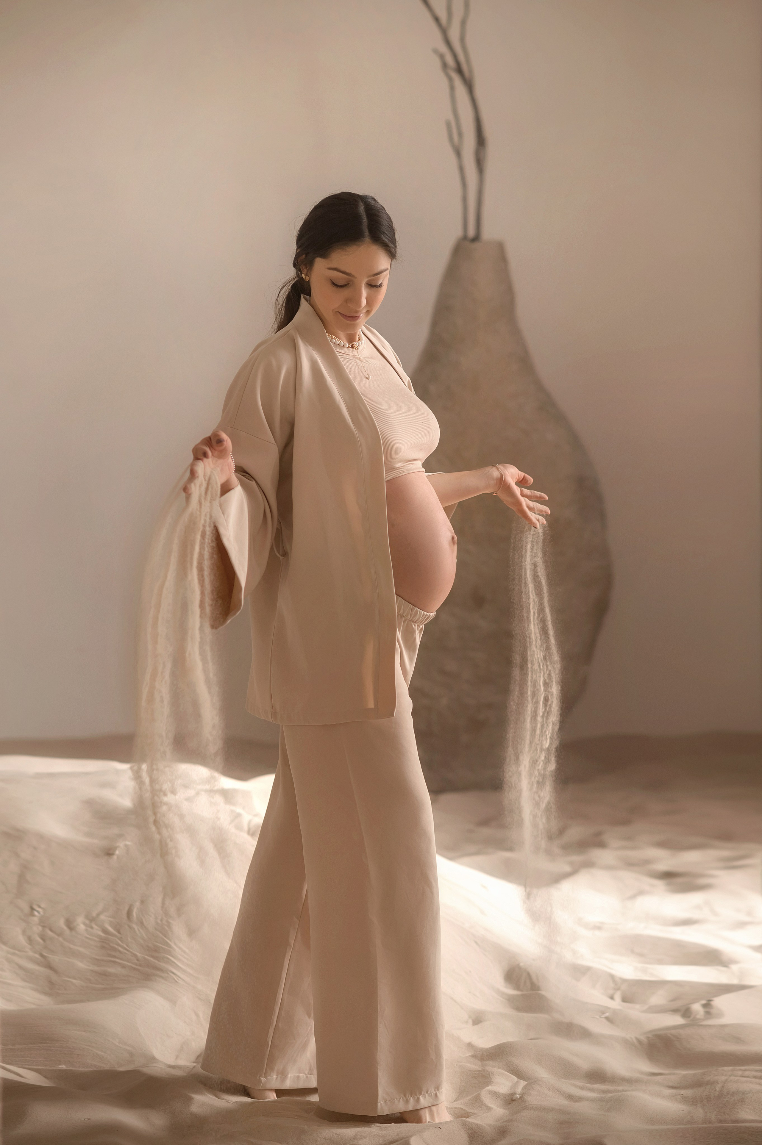 Беременность. Фотограф на Крещение в Санкт-Петербурге