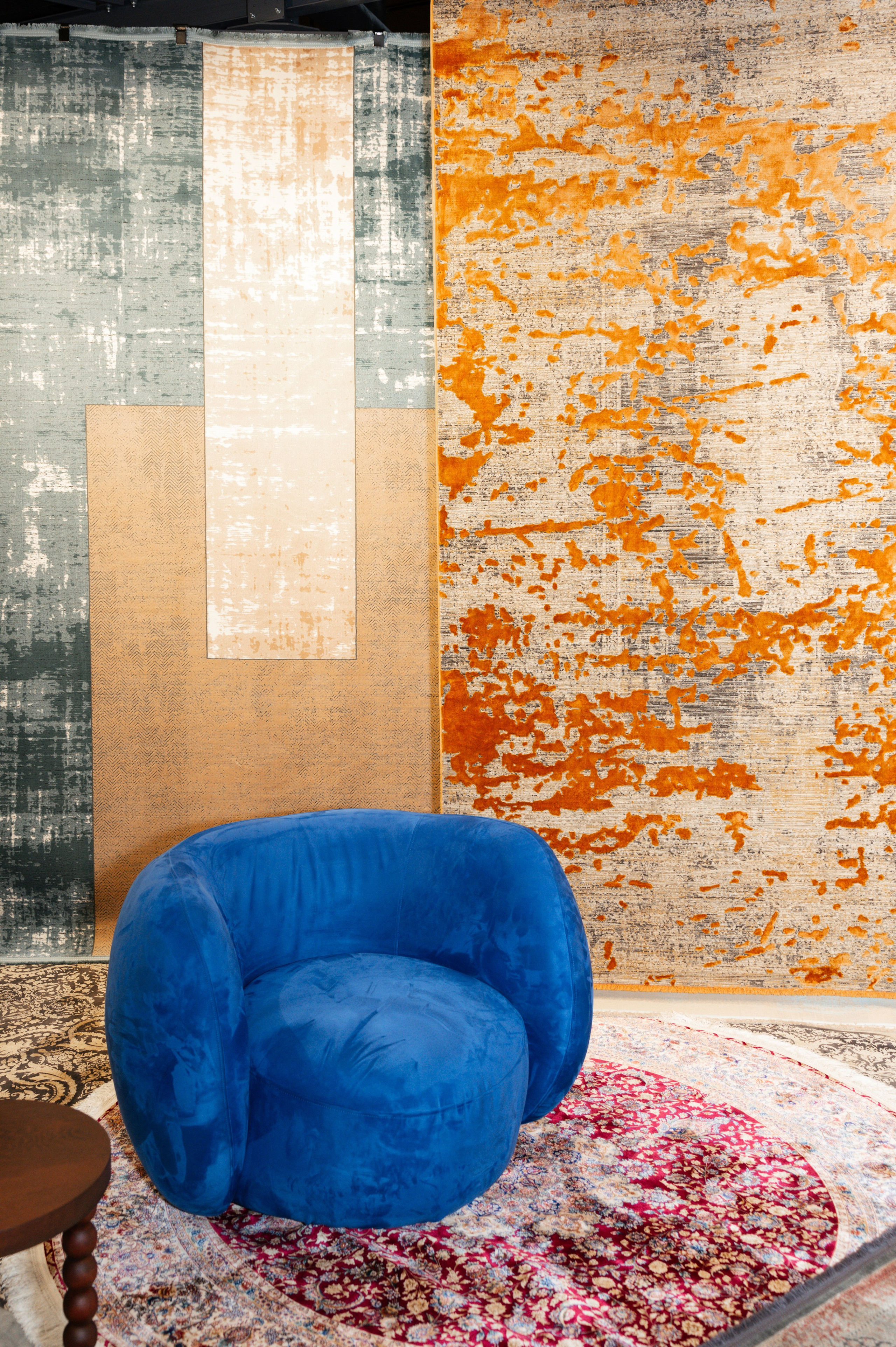 Открытие шоурума KOVROTEKA. Свадебный и семейный фотограф в Домодедово и Москве Юлия Курзаева