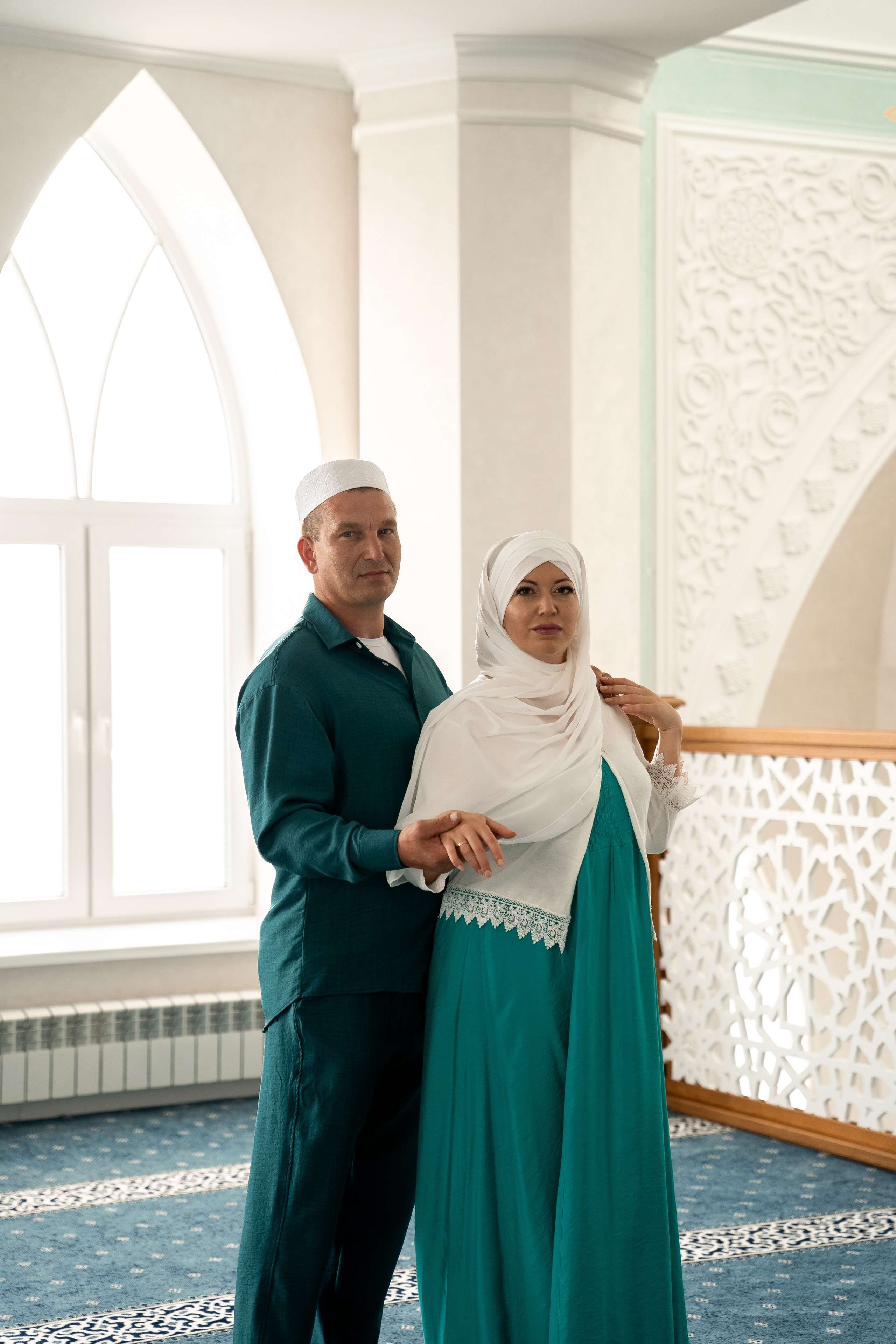 Алмаз и Рида. Никах. Фотограф в Ульяновске Александра Григоровских