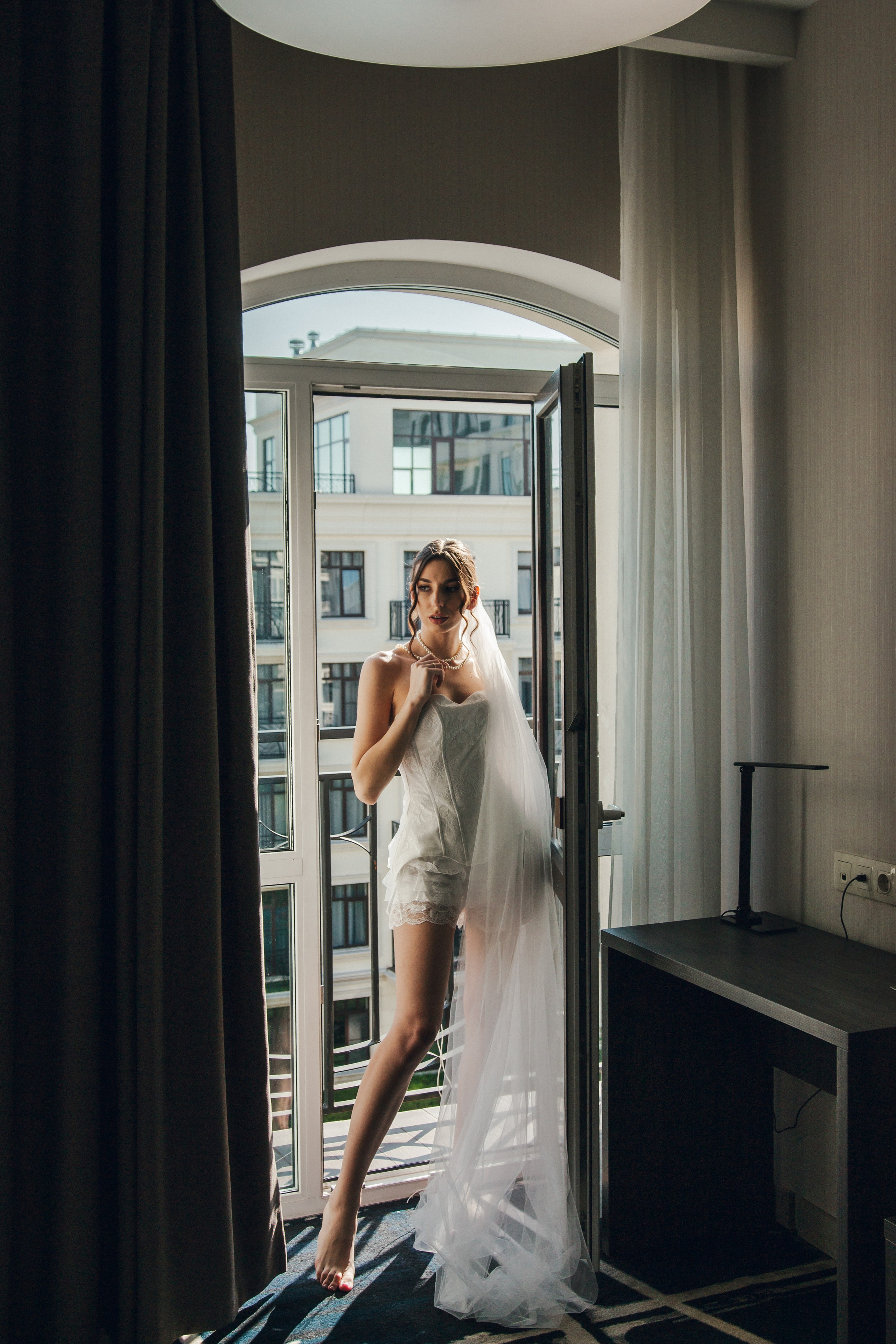 Влад и Ира Ramada Hotel. Фотограф Новосибирск