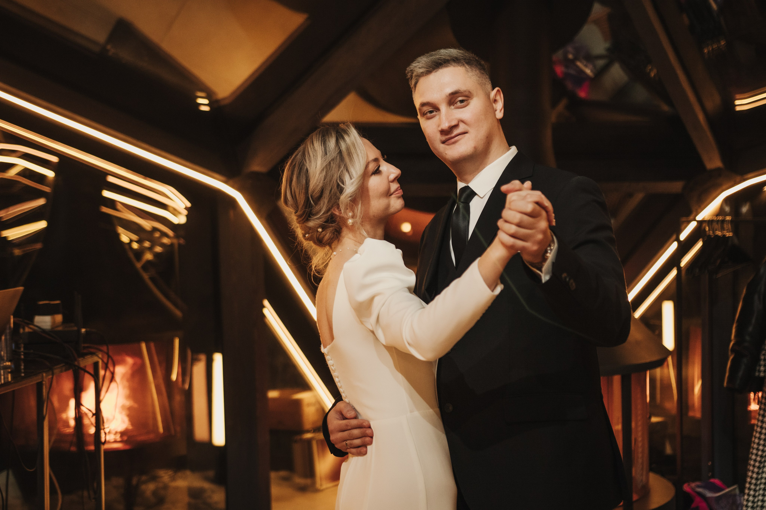 Кристина и Виктор. Фотограф Новосибирск