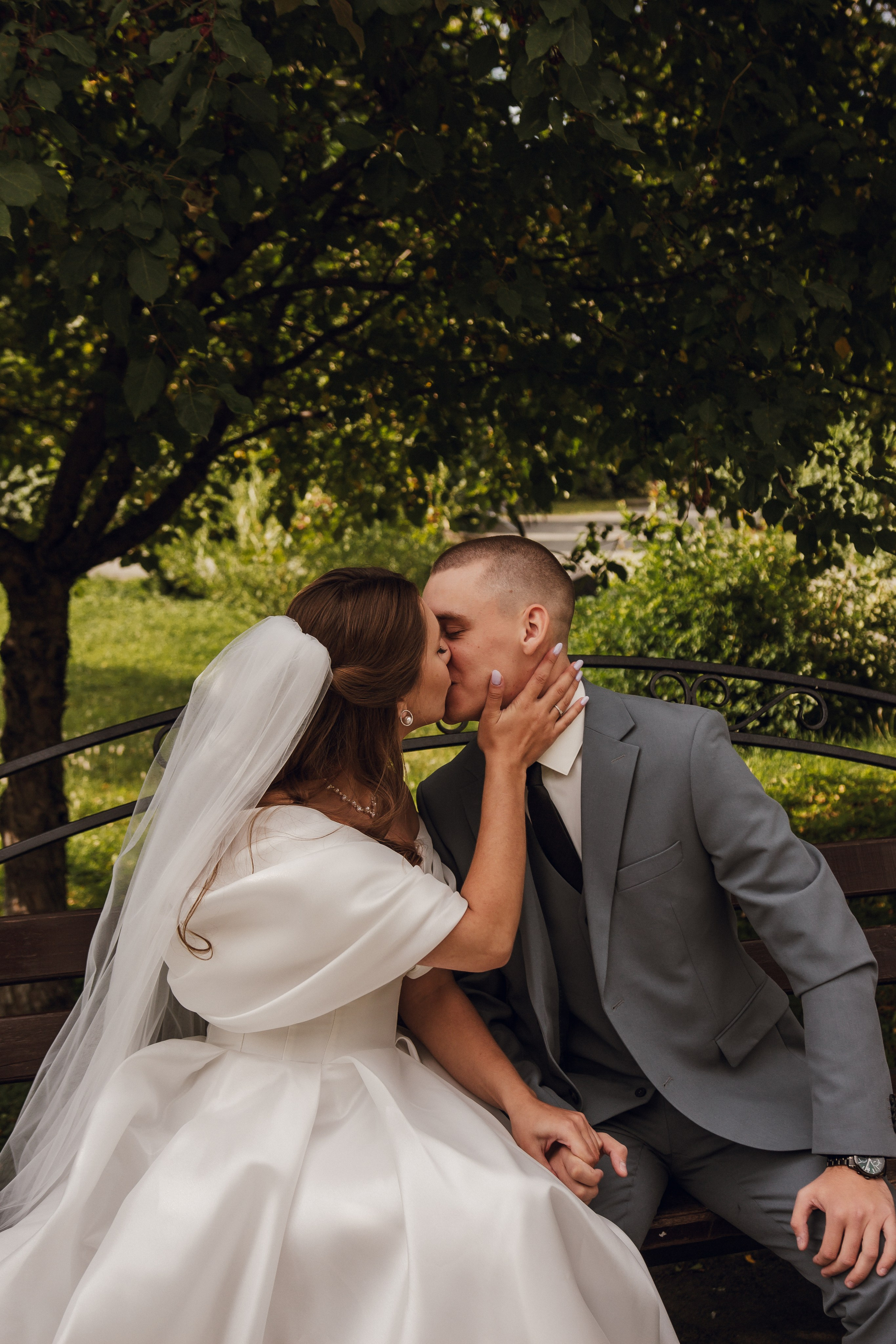 Юлия и Валера Бердск. Фотограф Новосибирск