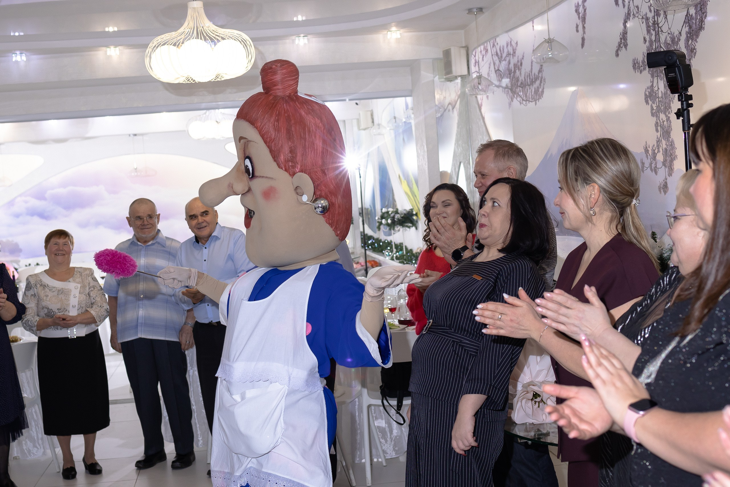 Юбилей в кафе " Жемчужина " Ижевск