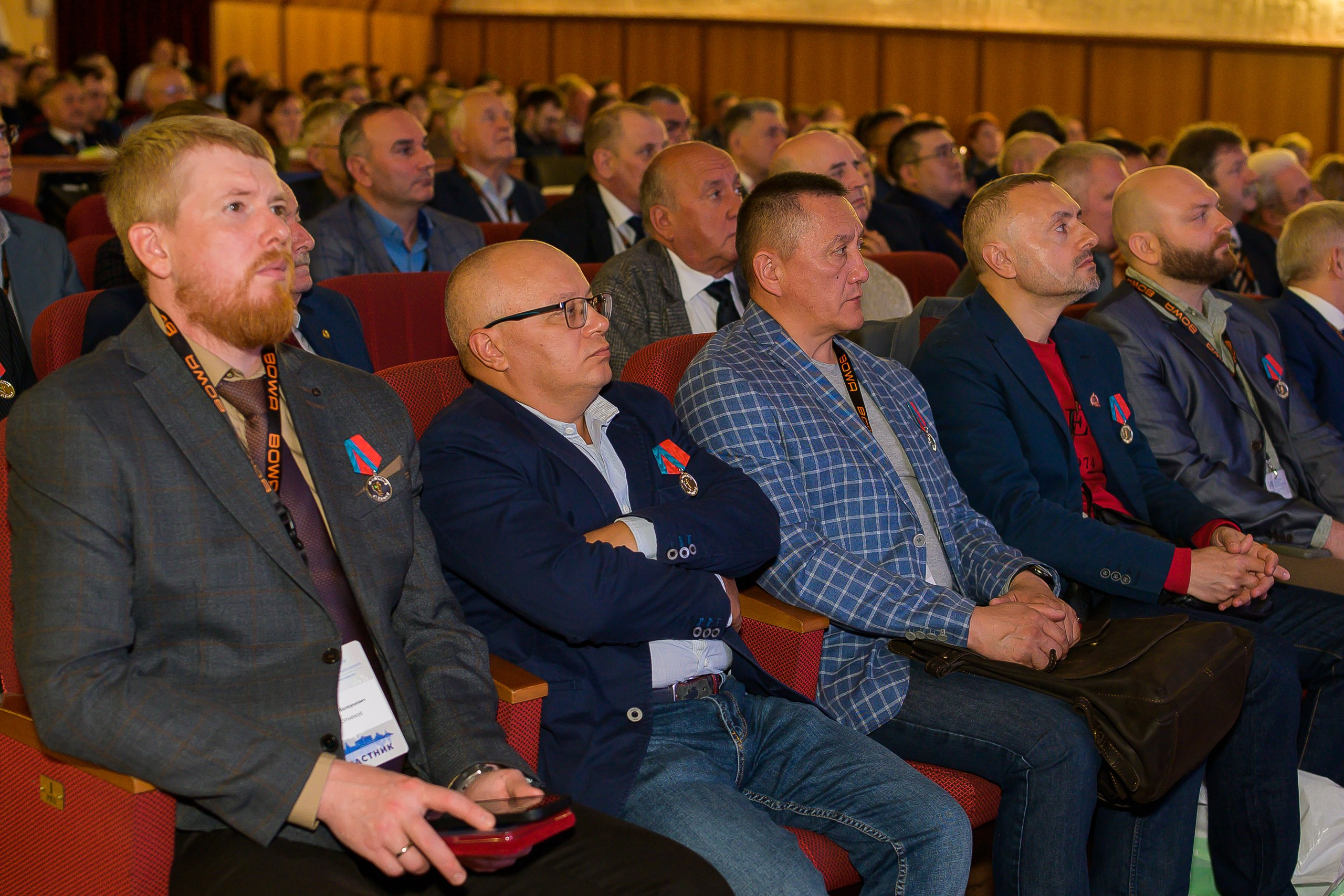 VIII Съезд хирургов Сибирского Федерального округа. Фотограф в Кемерово Владислав Шульц