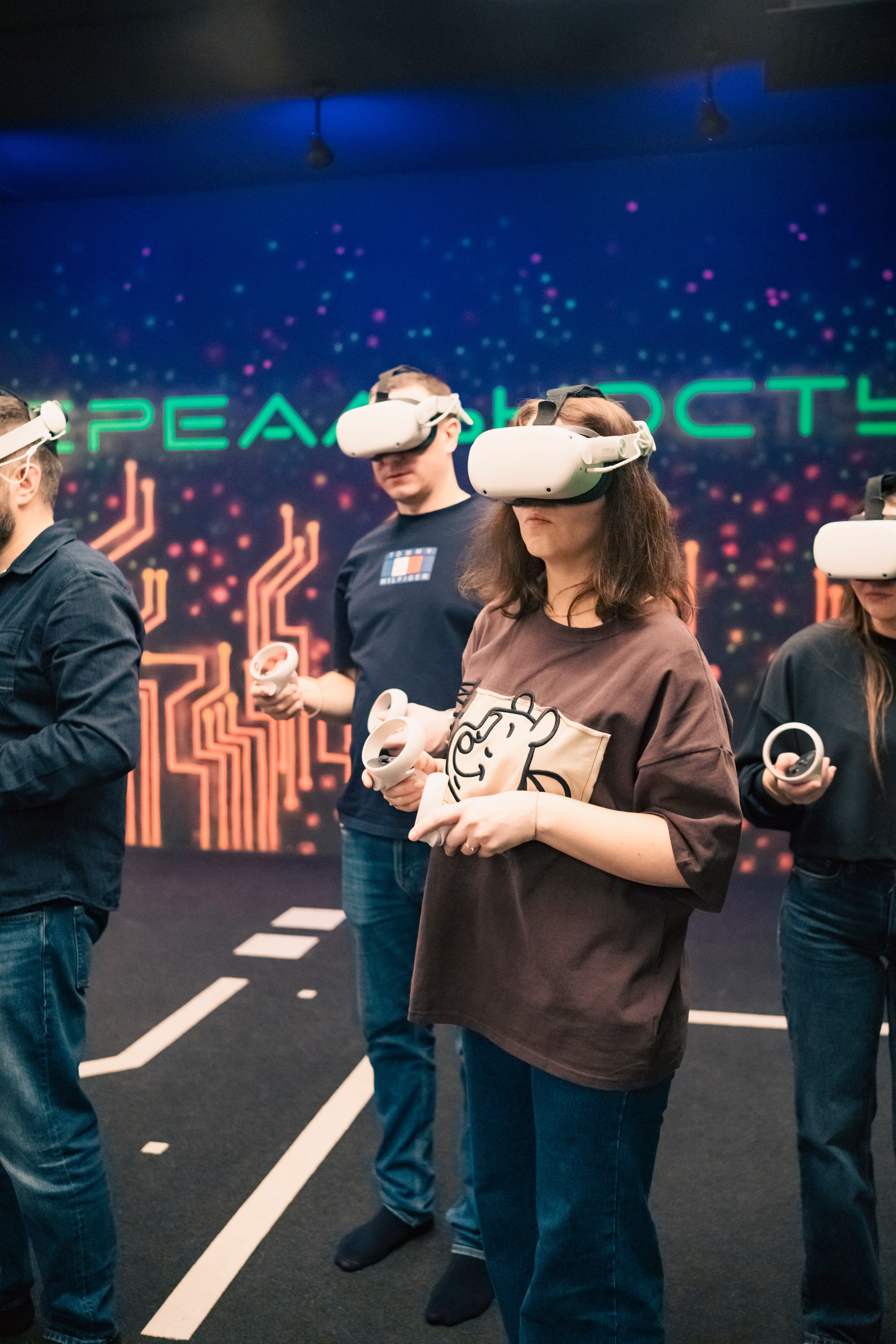 VR January — February — March 2025. Felixtones