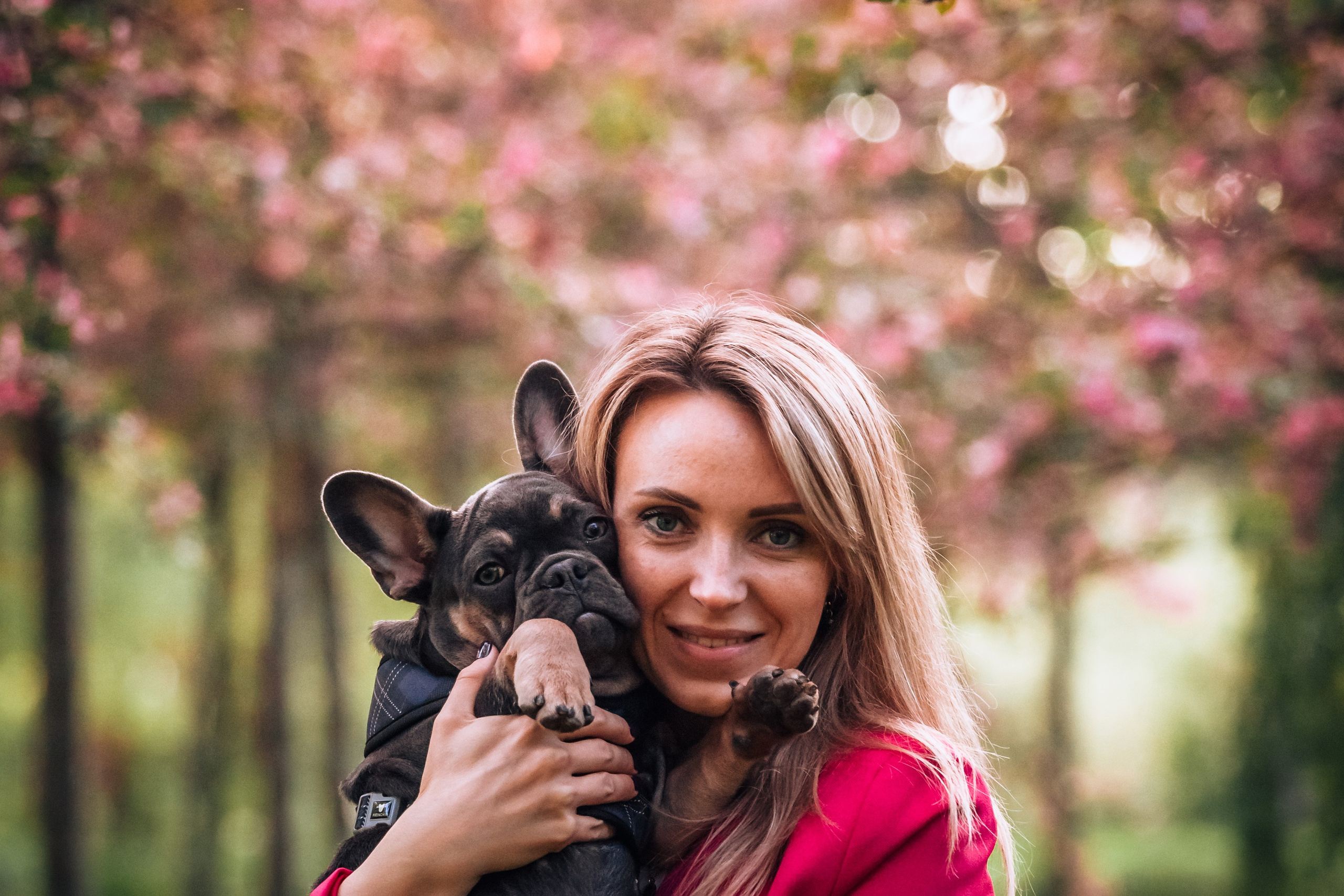 Даша и Мишель. Фотограф-анималист Татьяна Степанова