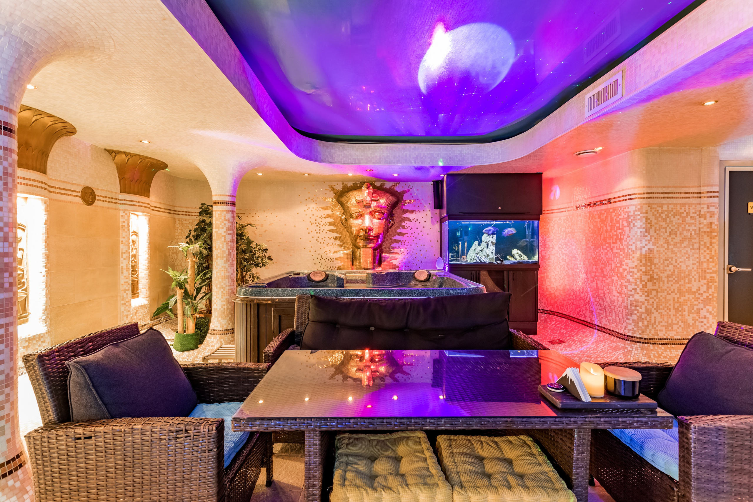 Фотосъемка для аквазоны Фараон на Ленинском проспекте. Интерьеры, Контент, Портреты | Фотограф в Москве Дани Терно