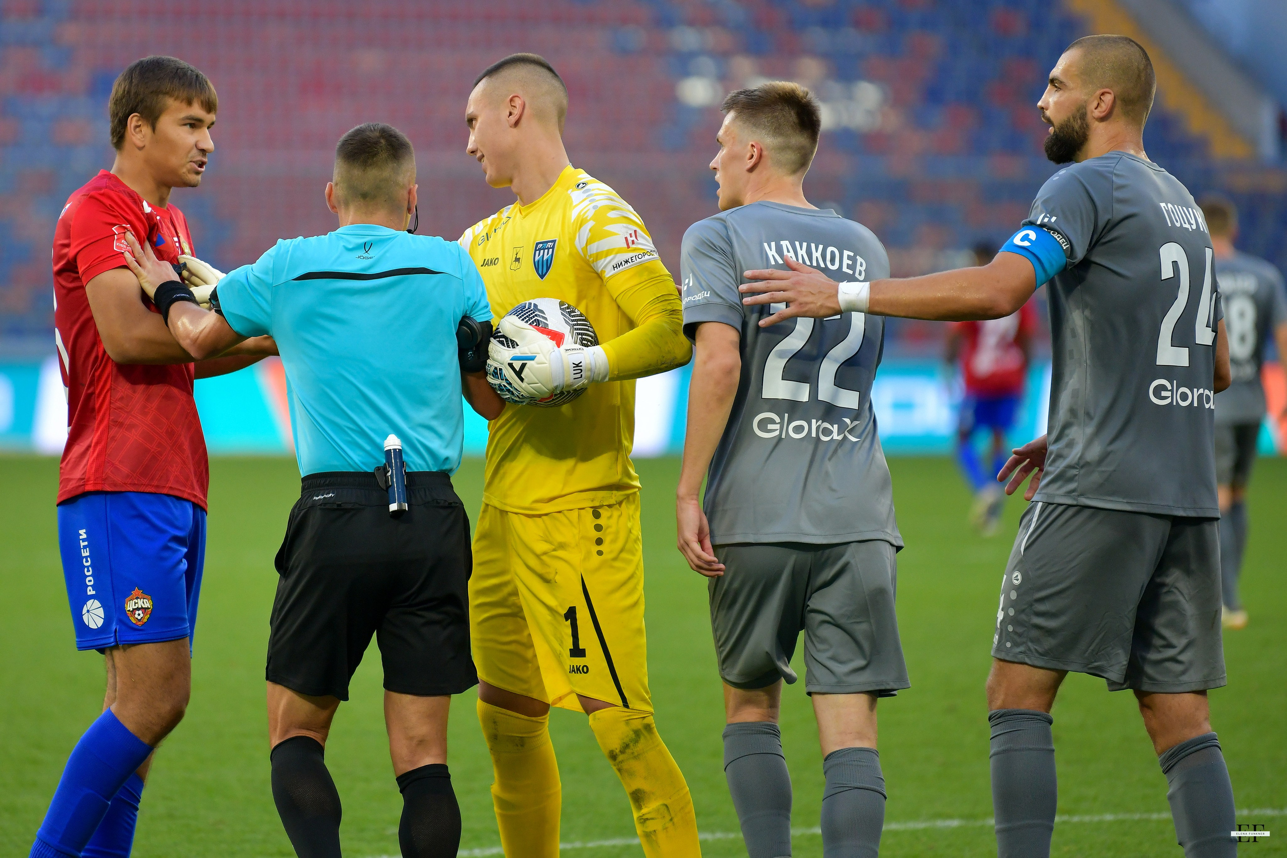 ЦСКА vs Пари НН FONBET Кубок России. 2 тур. 14.08.2024. Свой взгляд через объектив