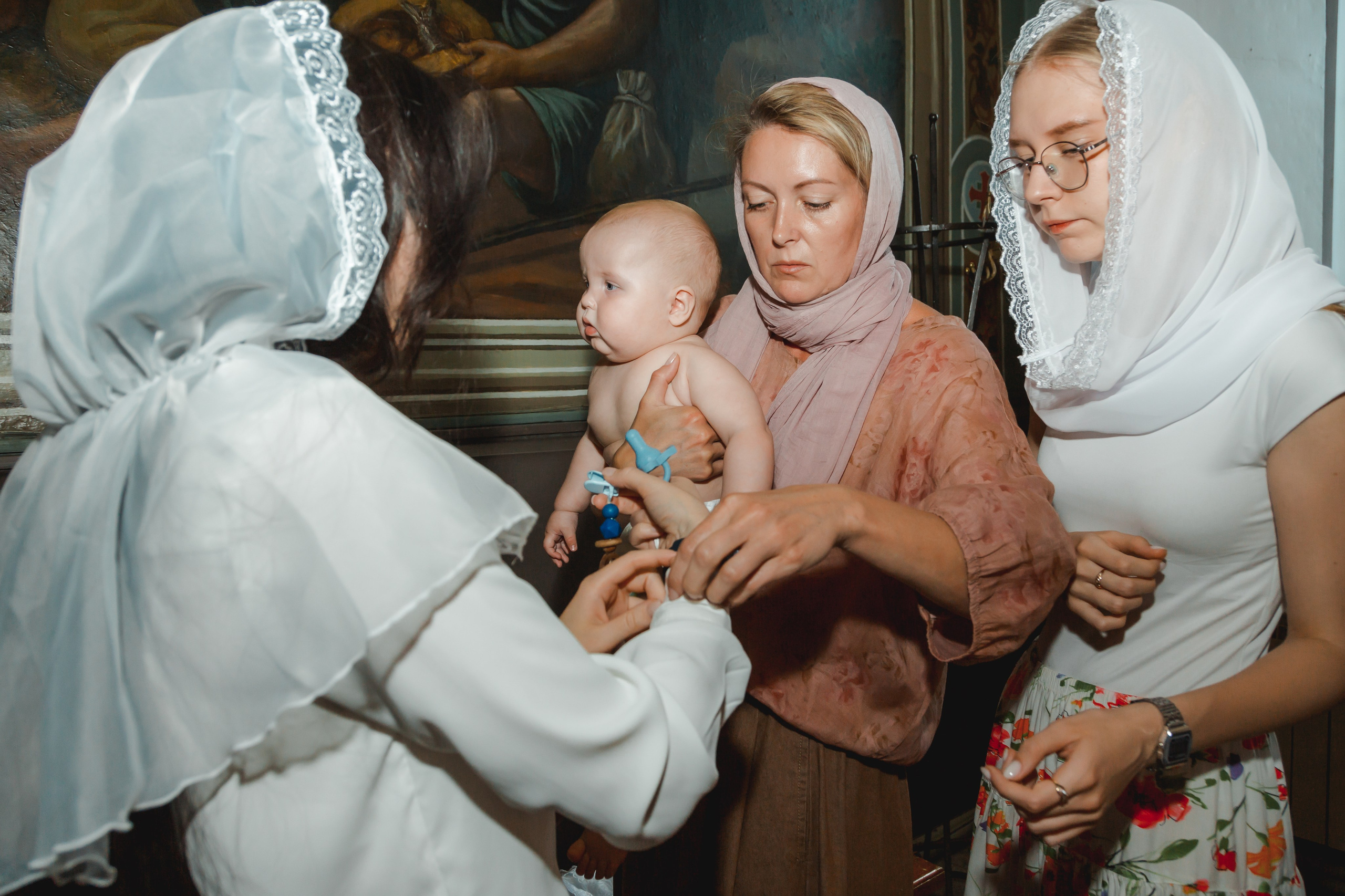 Крещение 9 июня. Свадебный фотограф Александр Абрамов в Москве и Зеленограде