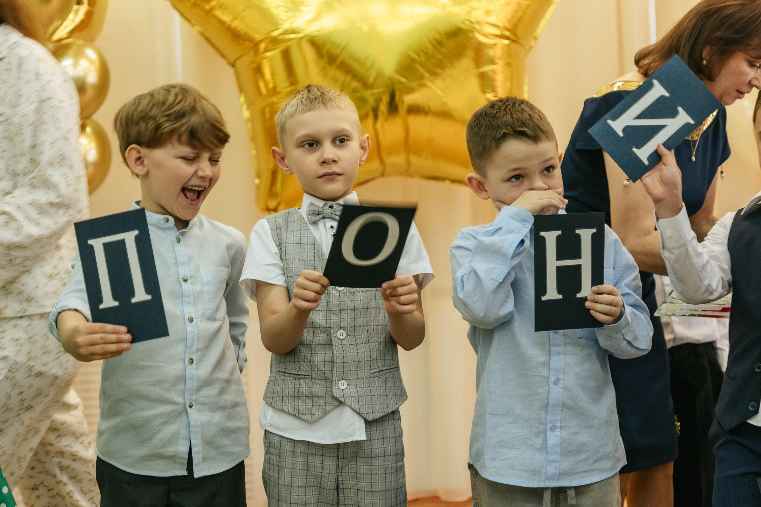 Репортаж в саду-Выпускной. Фотограф на первый годик, семейный и детский фотограф в Новосибирске