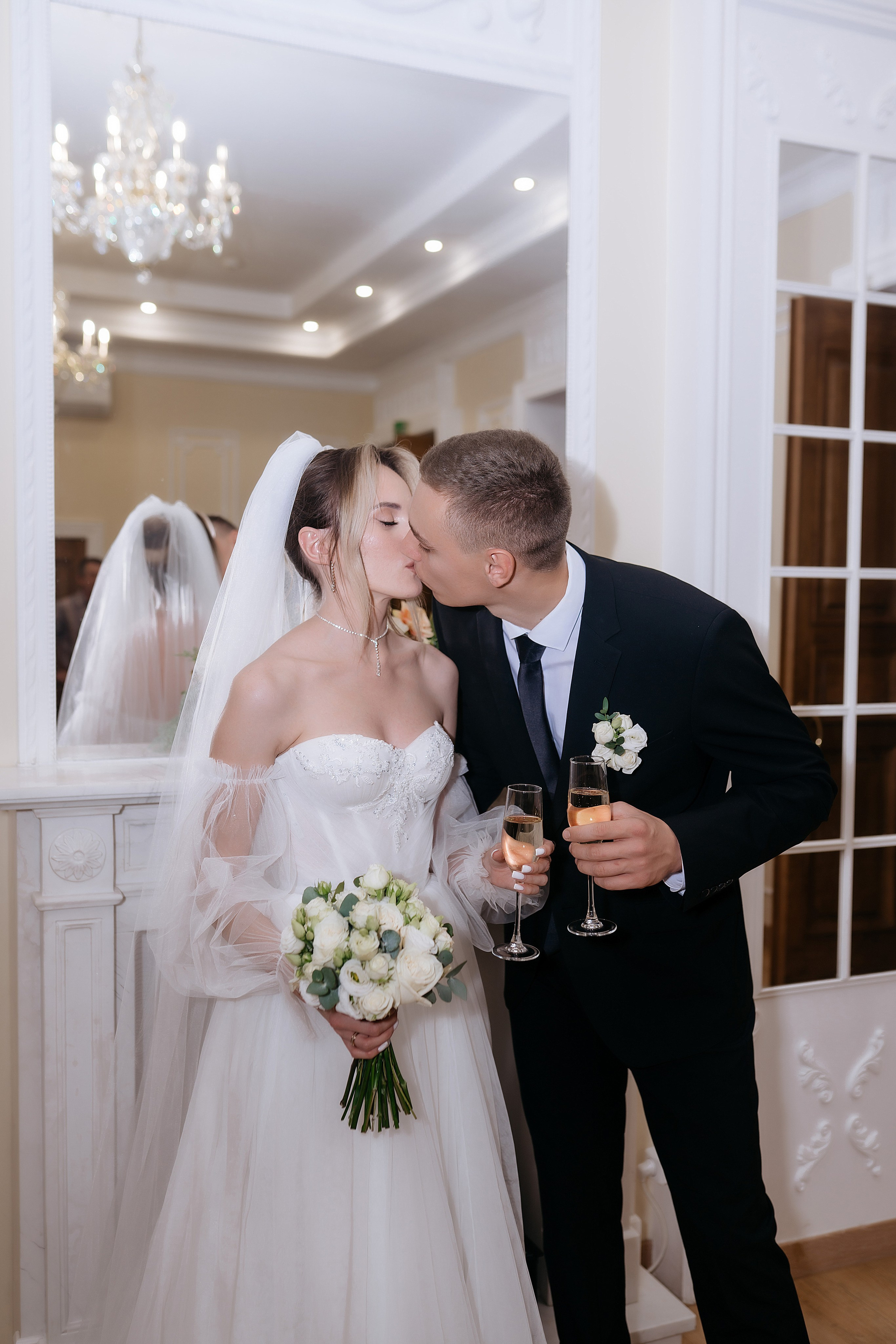 Анна и Максим 24.10.2025. Фотограф Карина Шмулёва. Воронеж и область