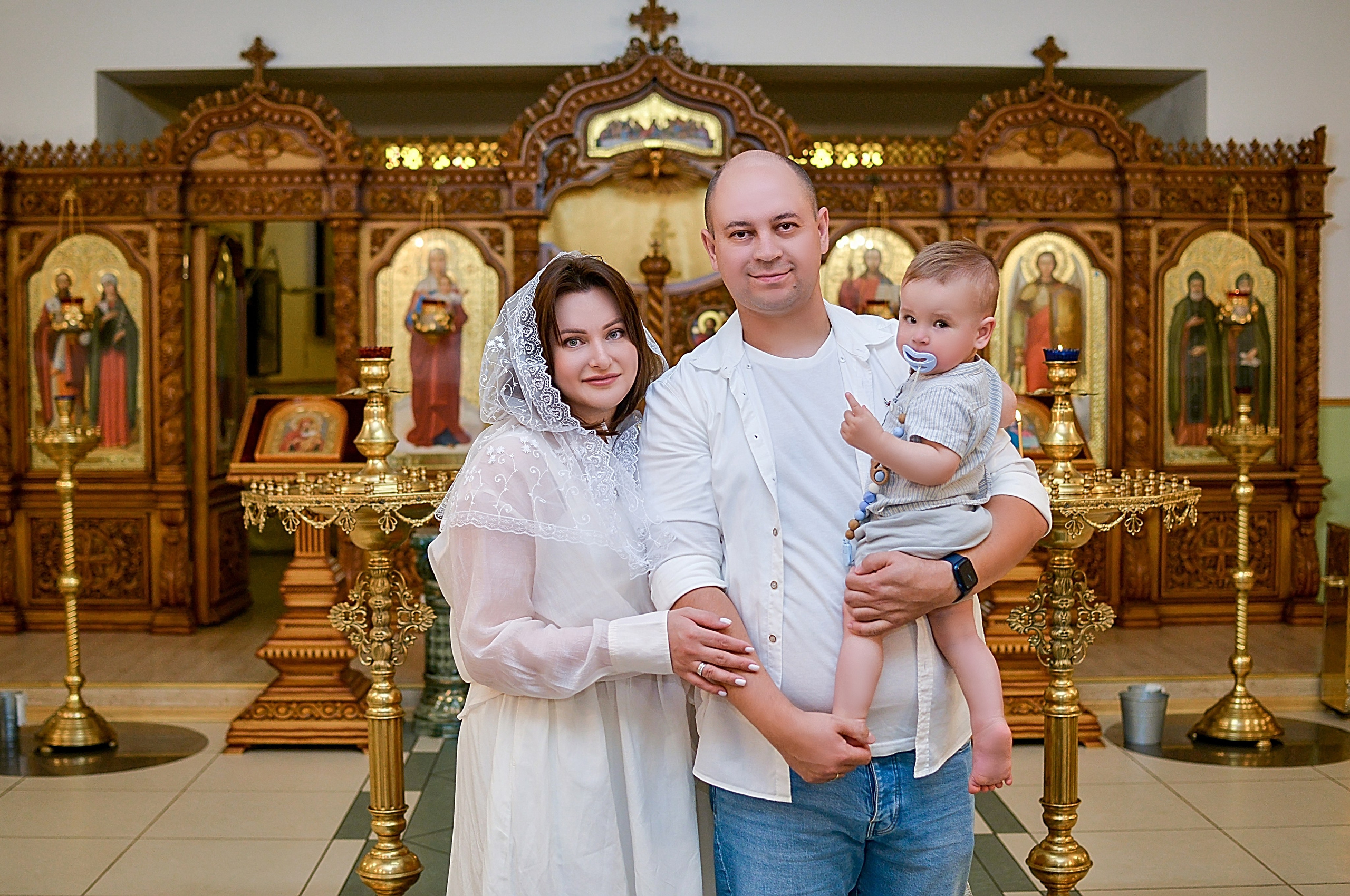 Крещение в Краснодаре. Фотограф новорожденных Краснодар Малышенко Надежда
