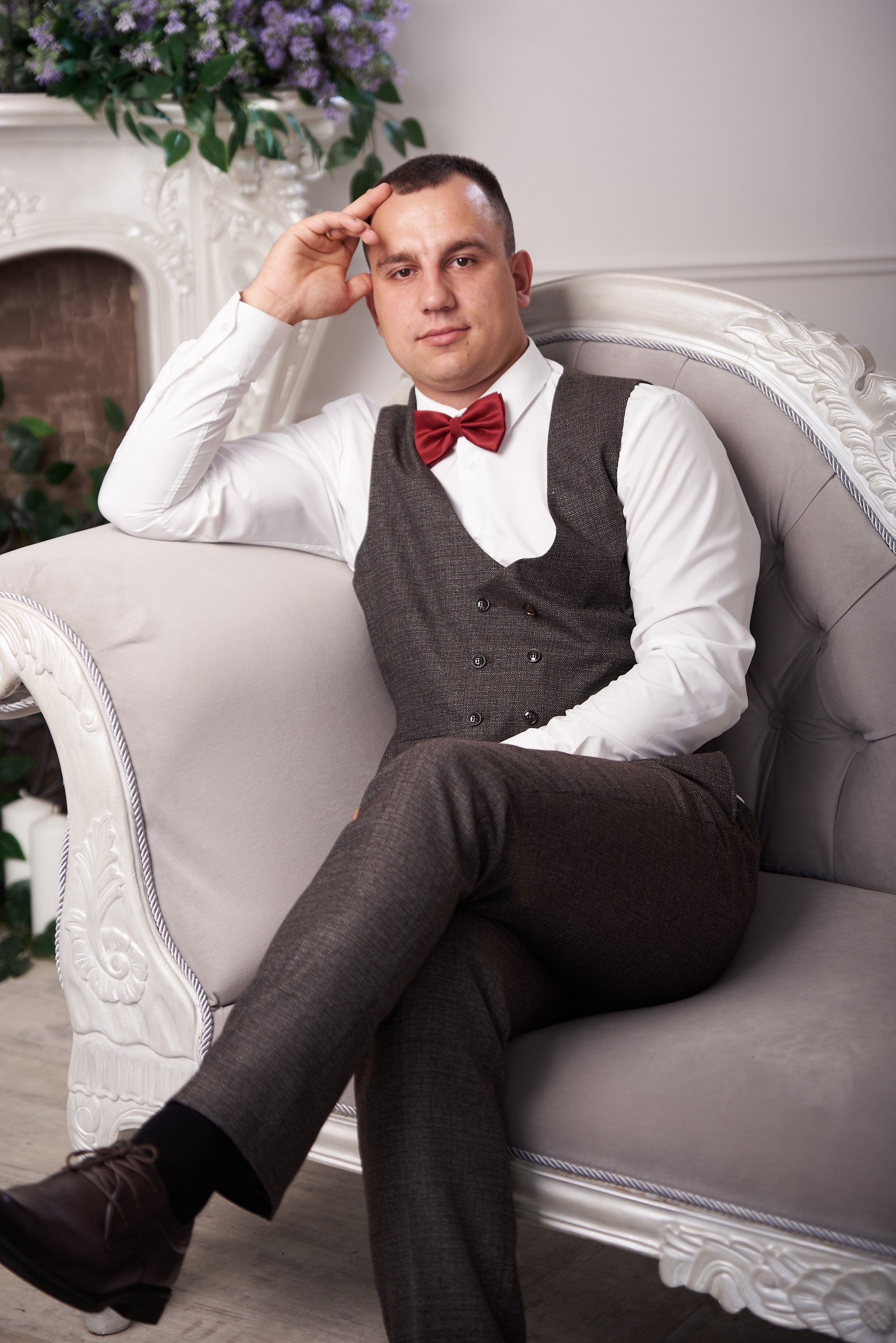 Нина и Иван. Фотограф видеограф Руслан Михайлов Томск