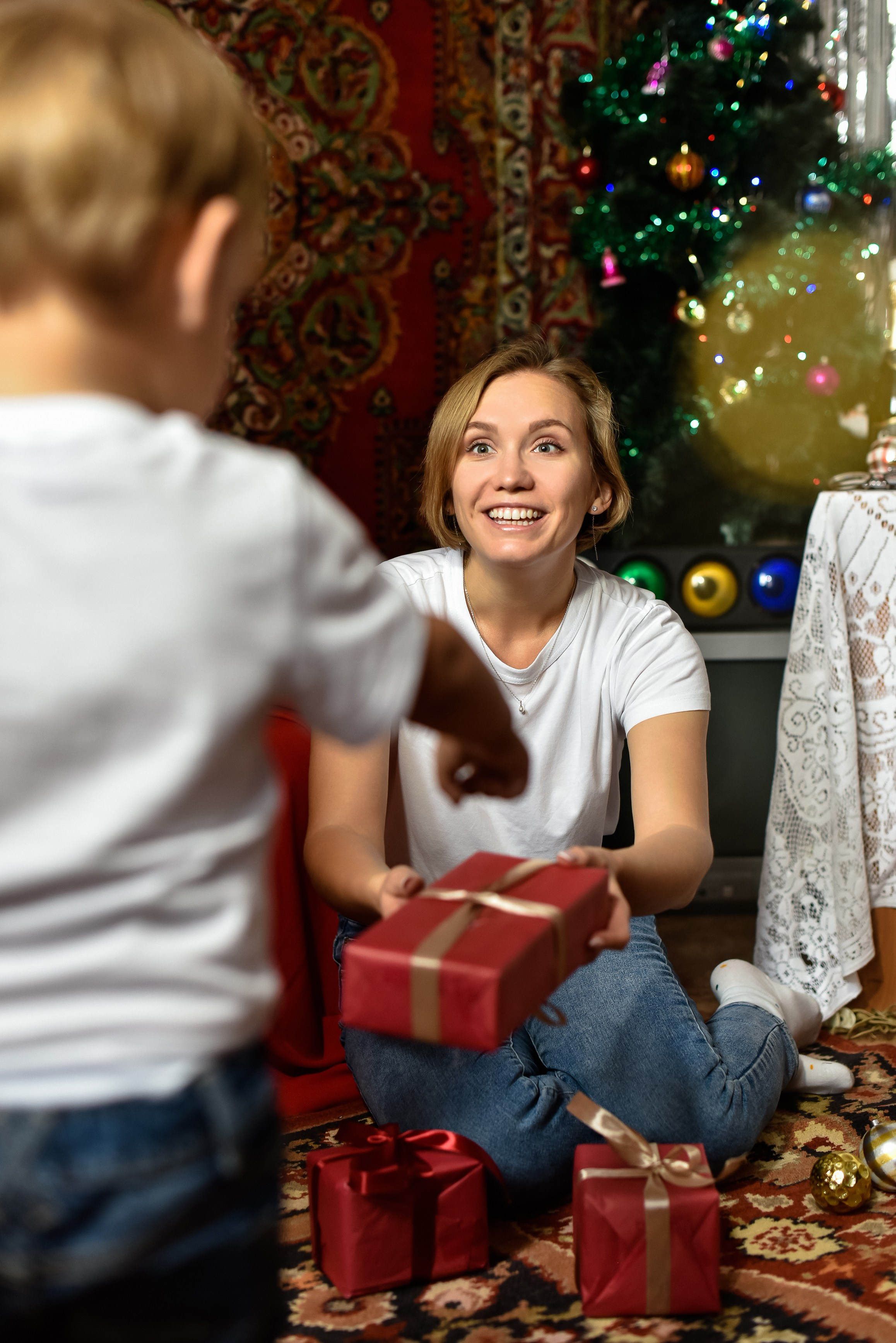 Новогодняя