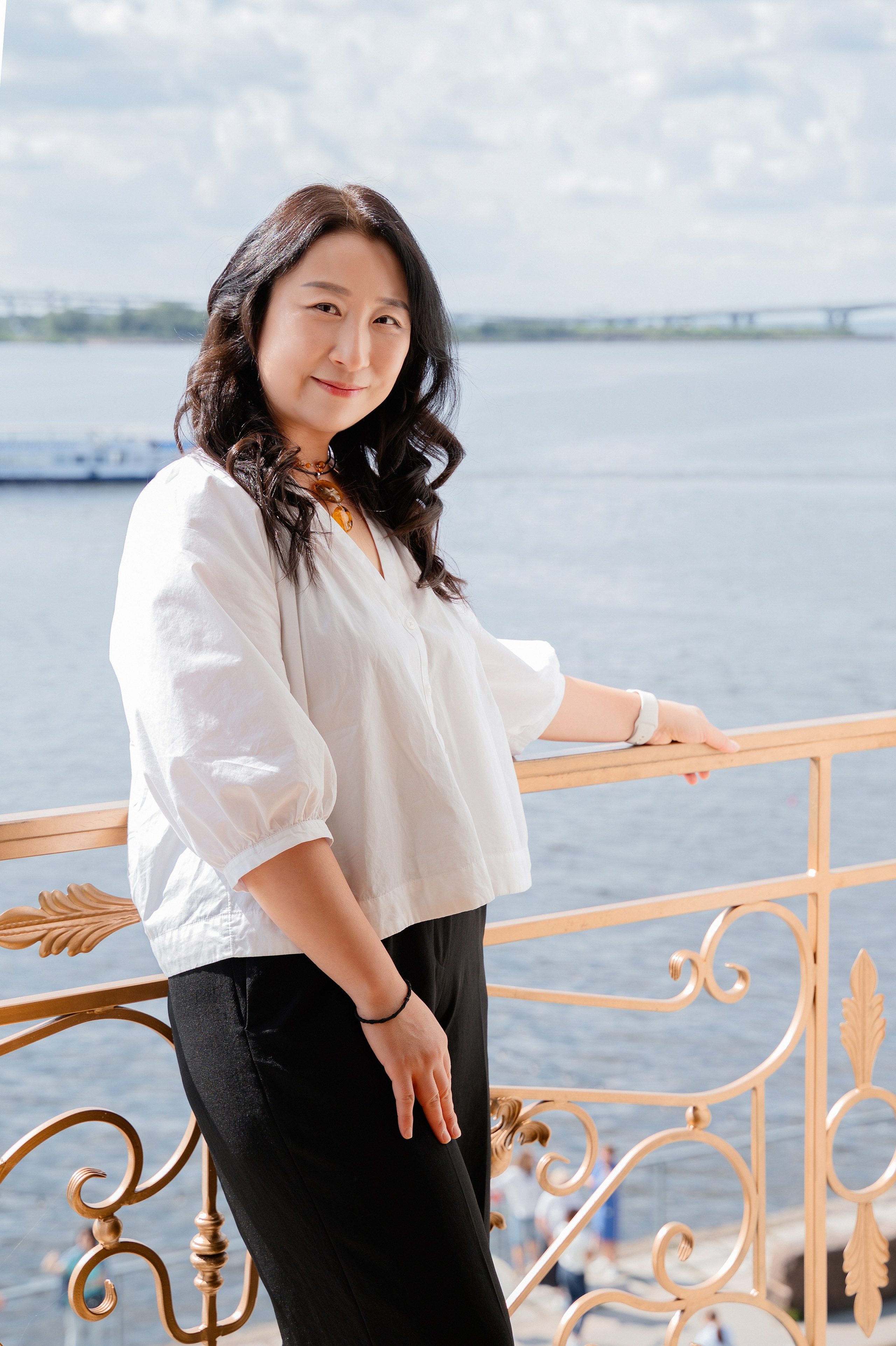 Фотосессия корейской семьи. Фотограф Юлия Кондратьева