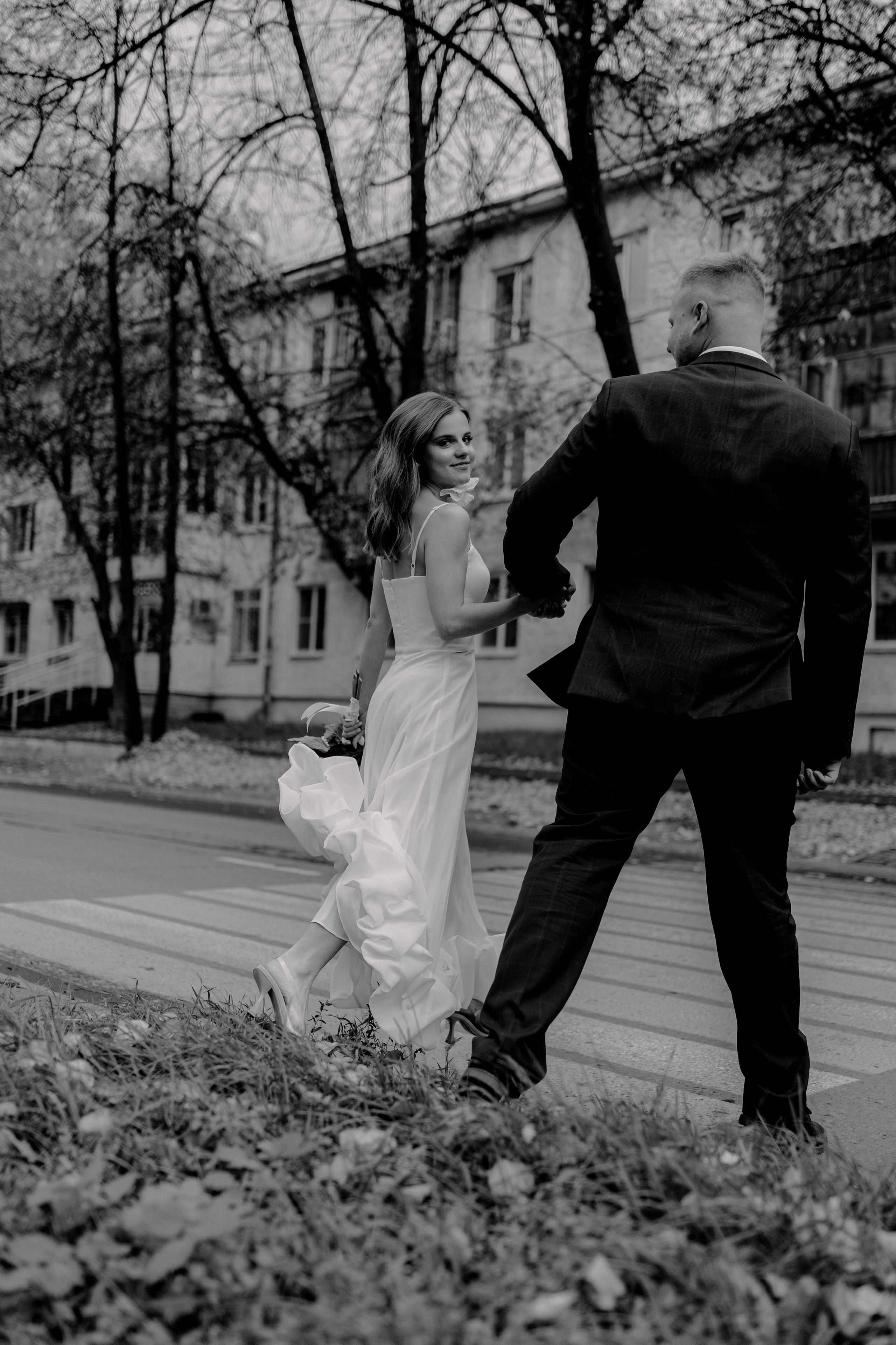 Данил и Алёна. Свадебный фотограф Чайковский