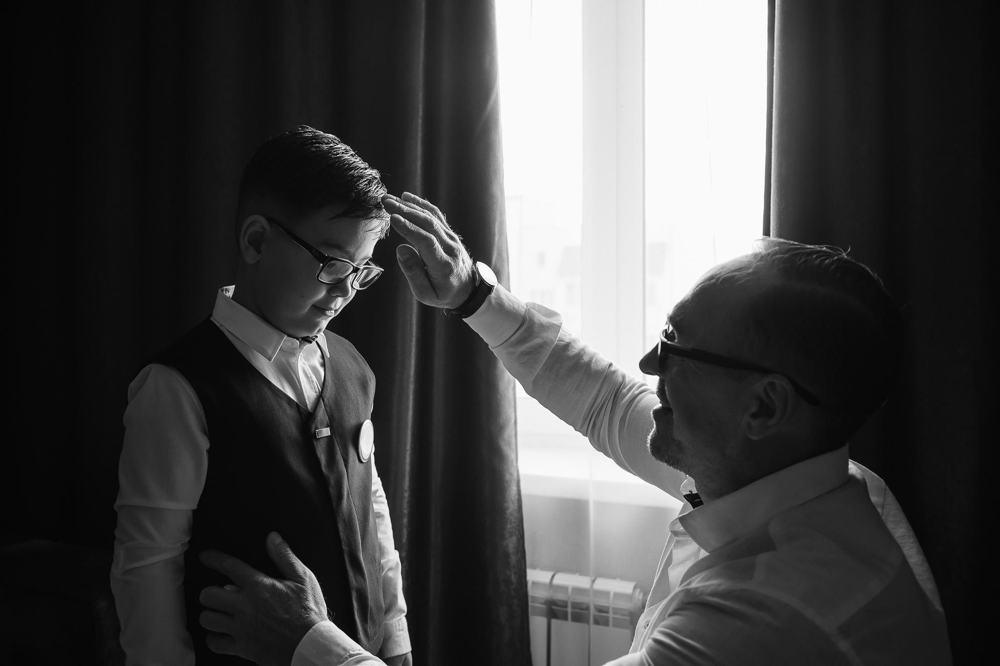 Первый раз в первый класс. Фотограф Валерия Голубева (Миронова)