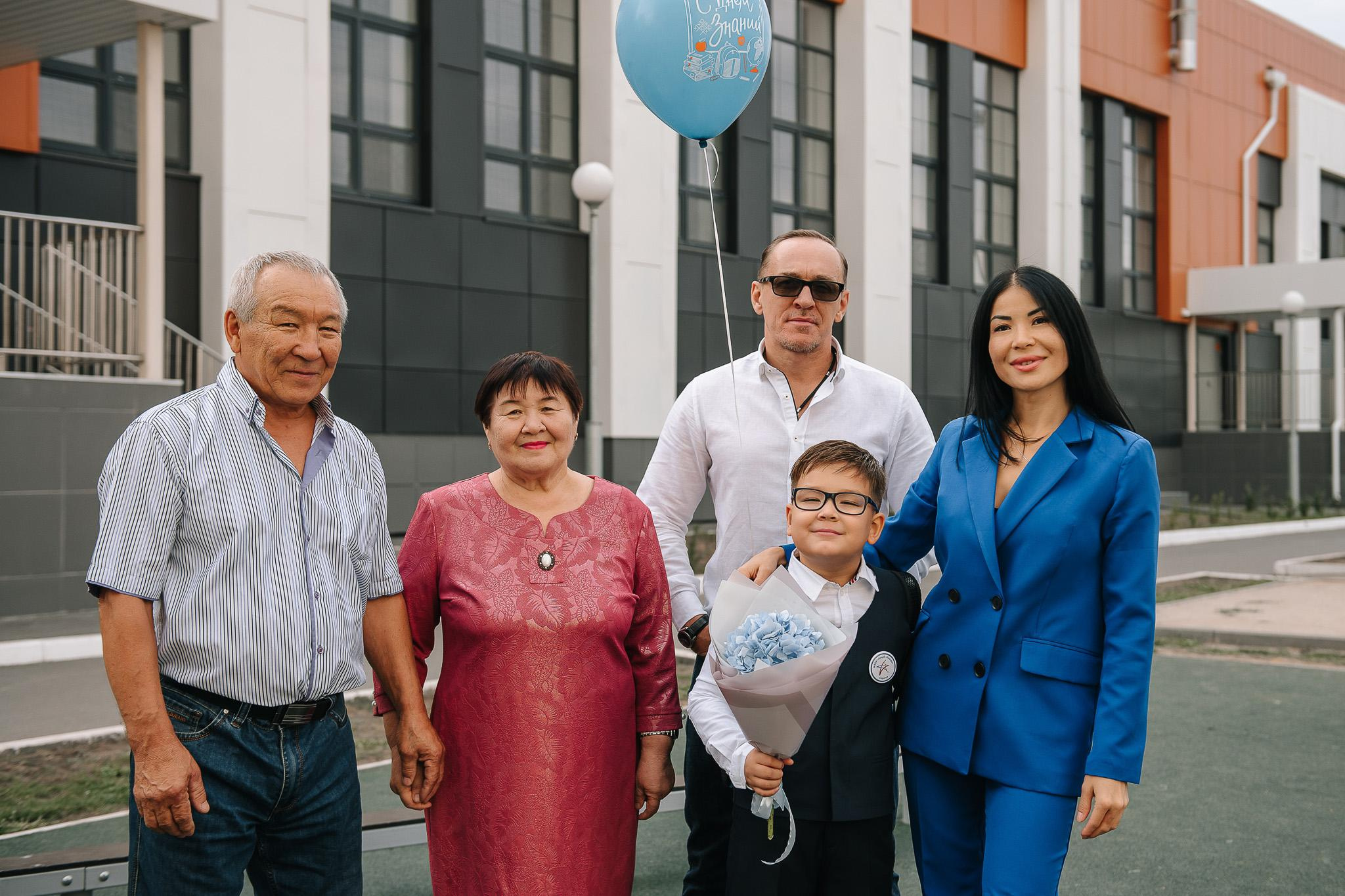 Первый раз в первый класс. Фотограф Валерия Голубева (Миронова)