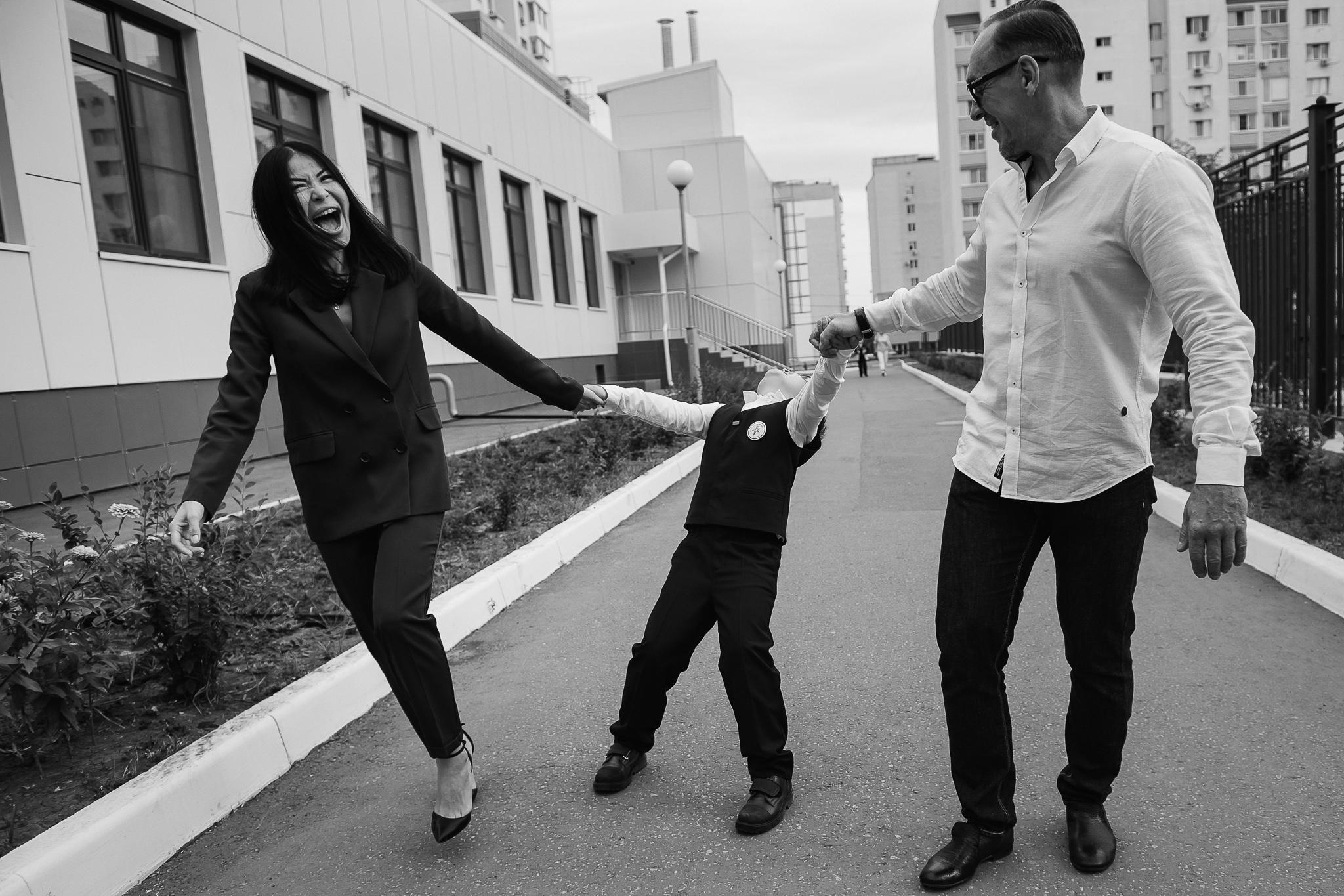 Первый раз в первый класс. Фотограф Валерия Голубева (Миронова)