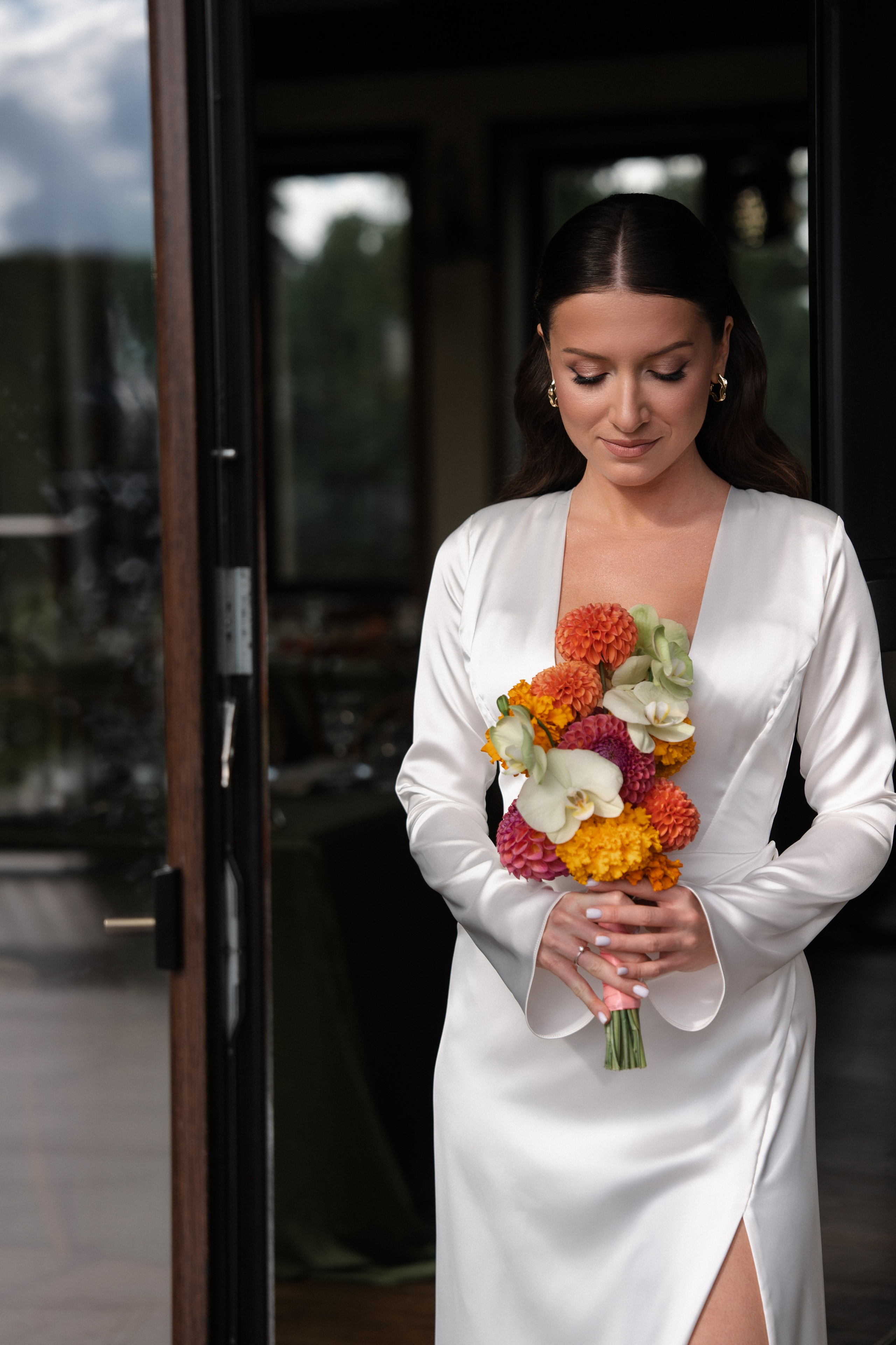 Валерия & Павел. Яркая свадьба в стиле модерн на природе. Свадебный фотограф организатор в Санкт-Петербурге Ассоль Опарина