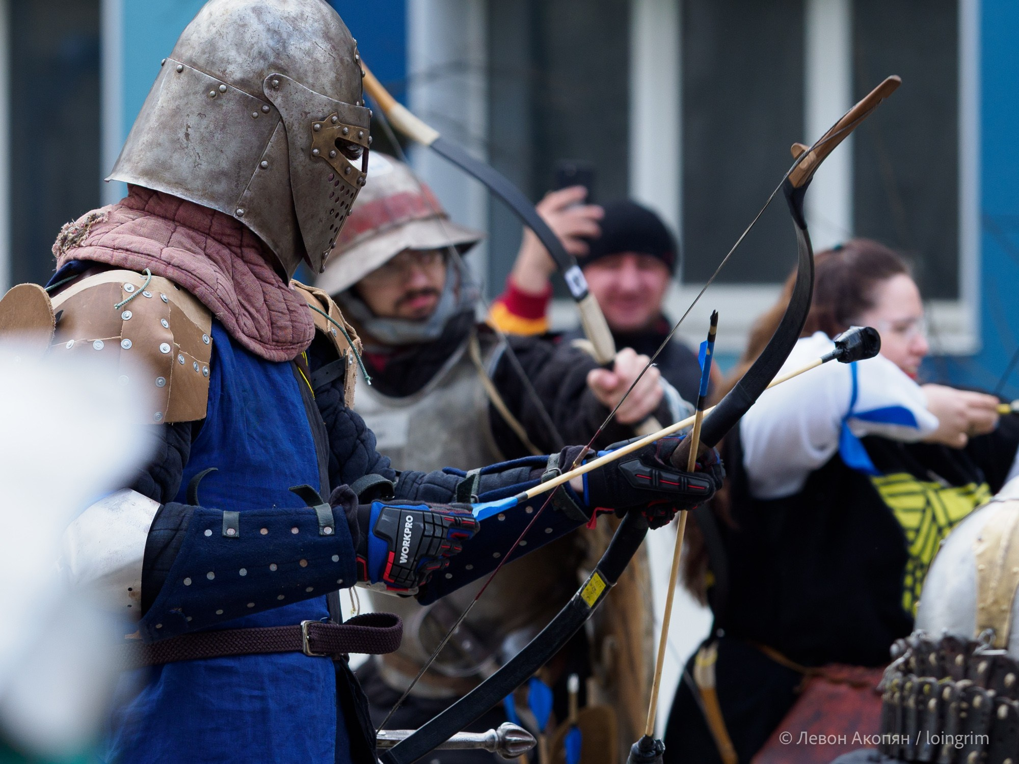 Весенние Манёвры КИМ МФТИ. (30 марта 2025). Loingrim — Свободный художник. Снимаю в своё удовольствие