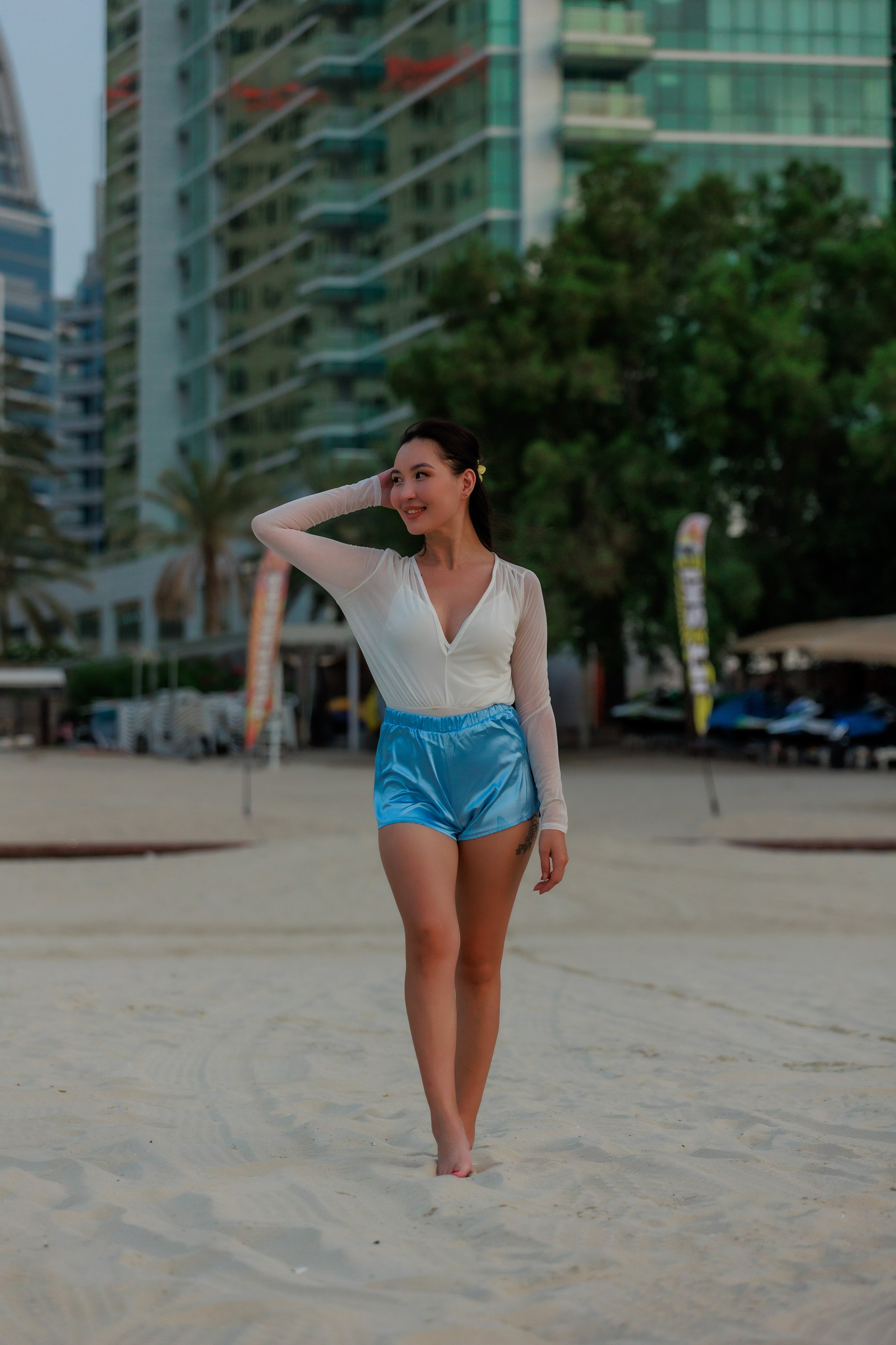 Dubai Marina Beach. Photographer in Saint-Petersburg and Moscow Max Spector