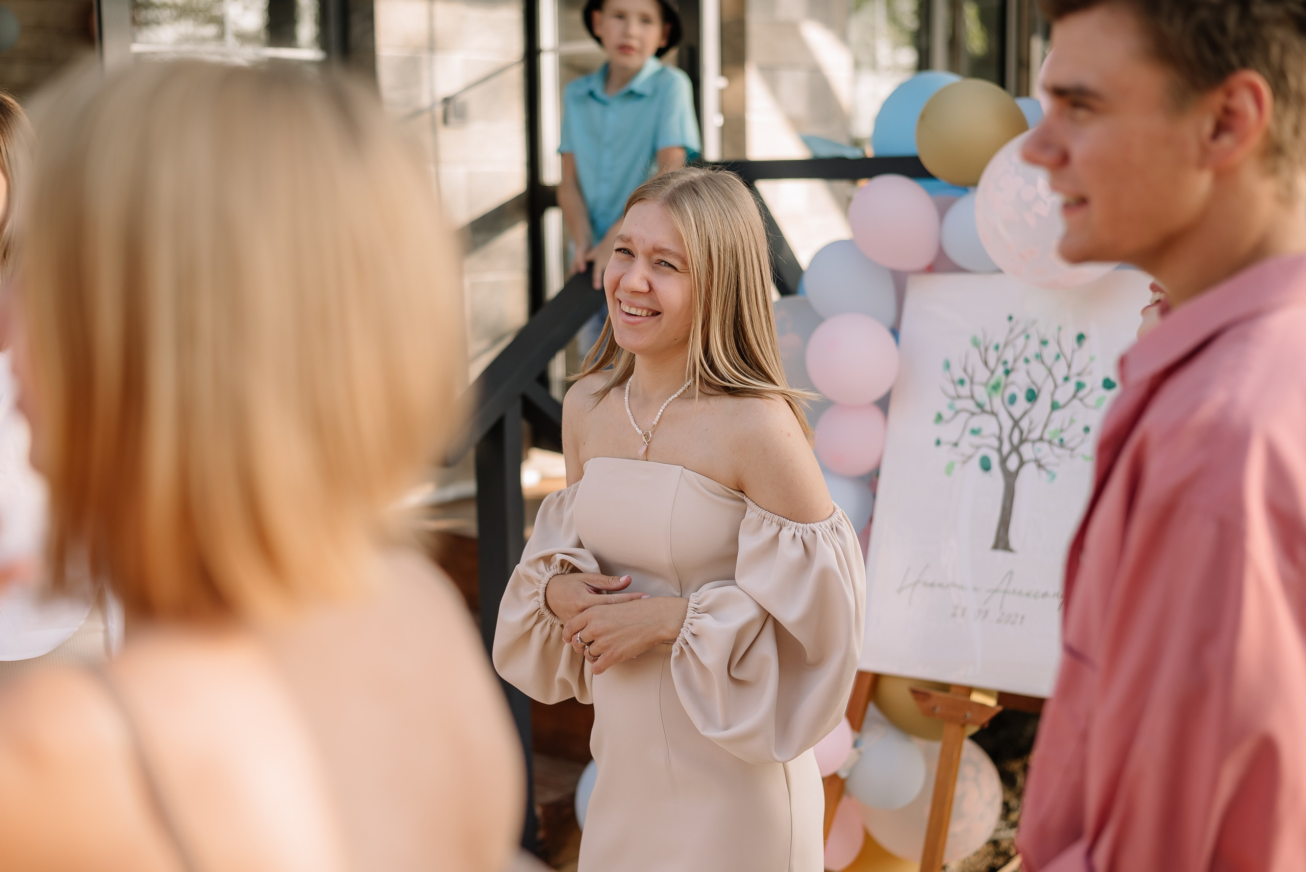 Gender party. Фотограф Екатеринбург Александра Гнусина