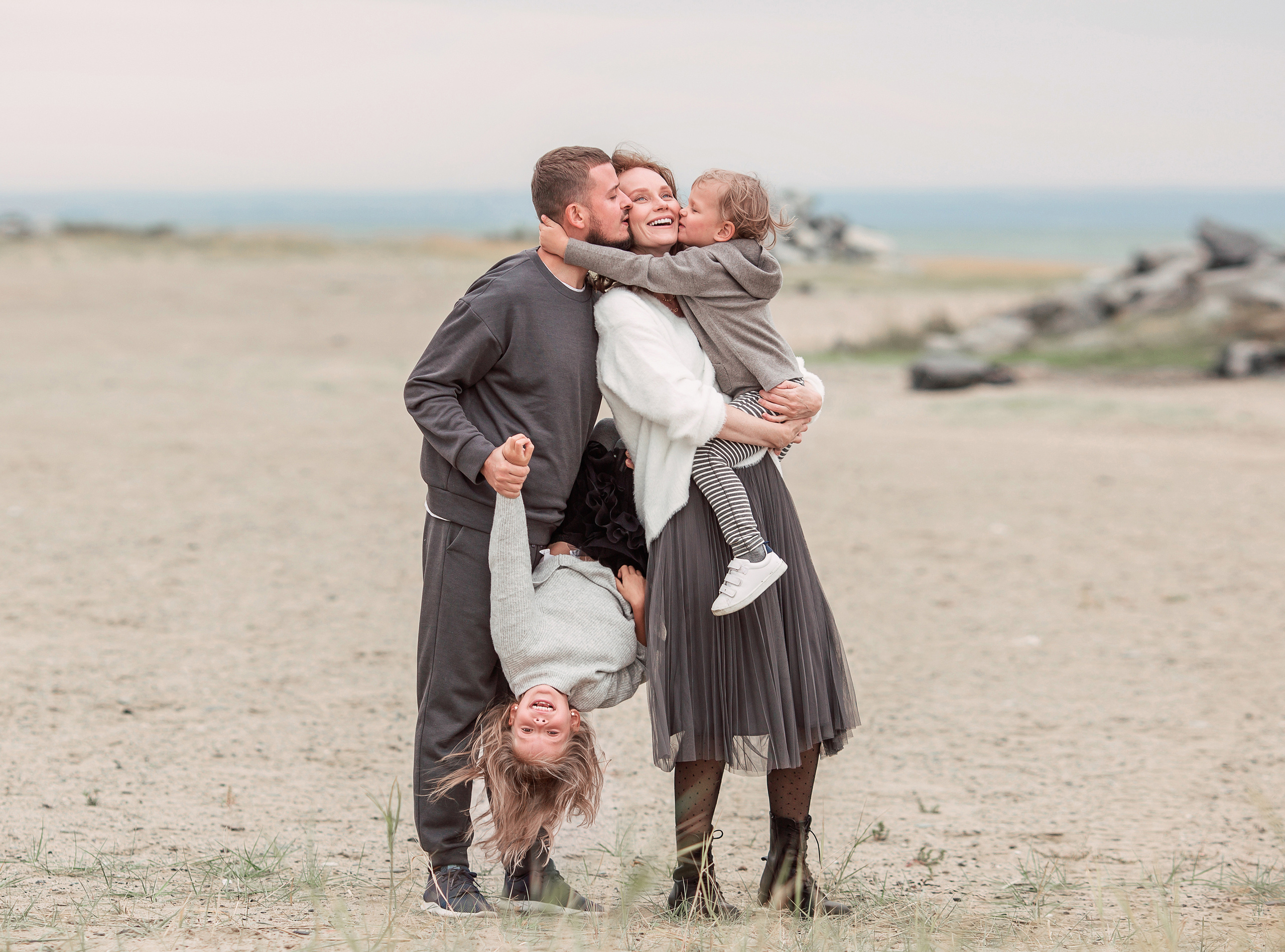 Семейный фотограф, фотосессия беременности в Новосибирске Кристина Киб