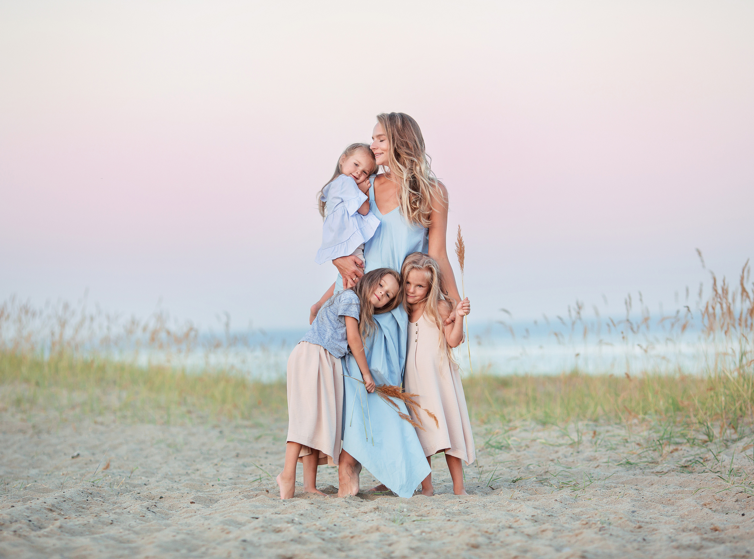 Семейный фотограф, фотосессия беременности в Новосибирске Кристина Киб