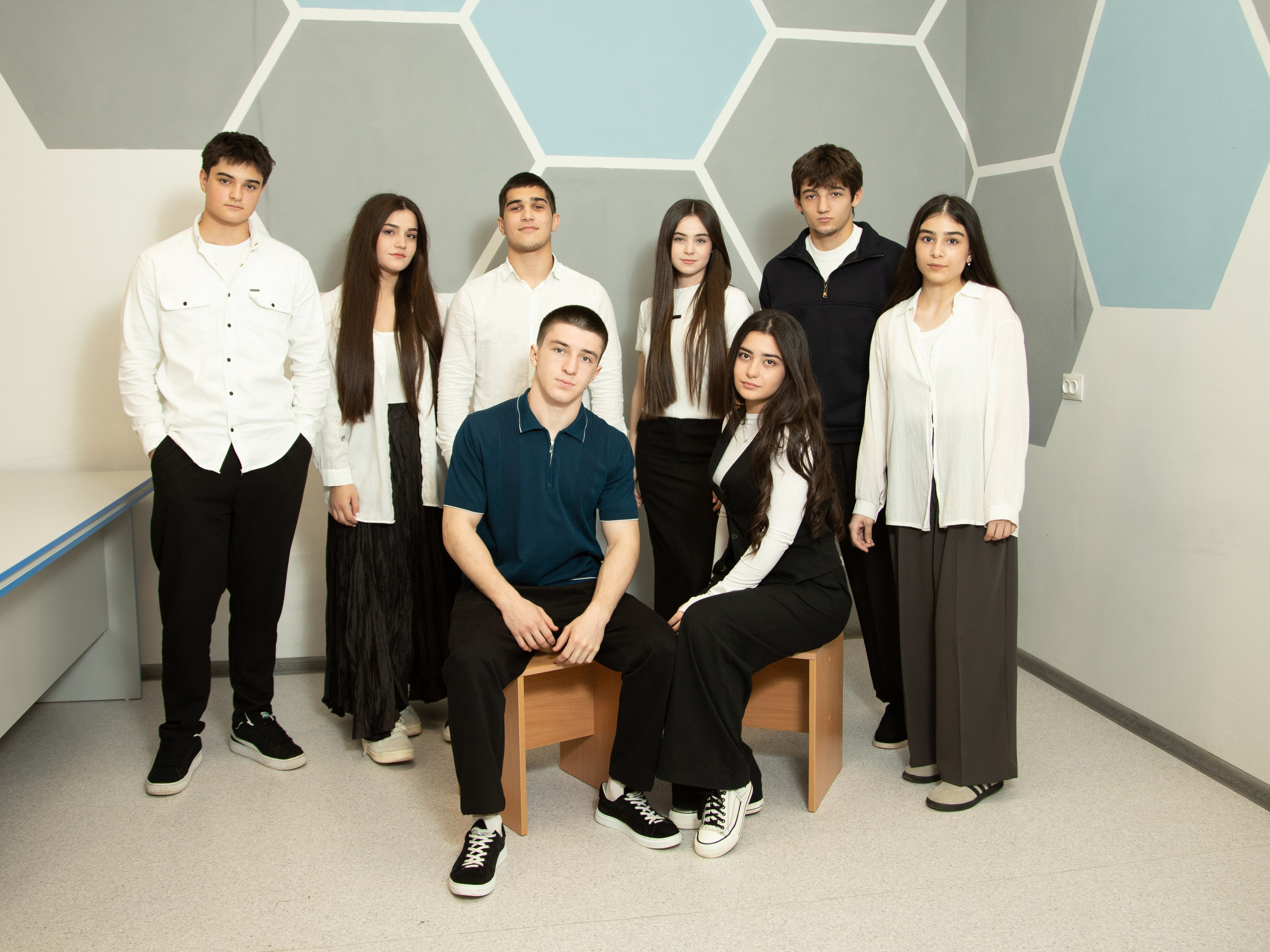 9  и 11 классы. Школьный фотограф в г. Нальчик Галимат Абитова