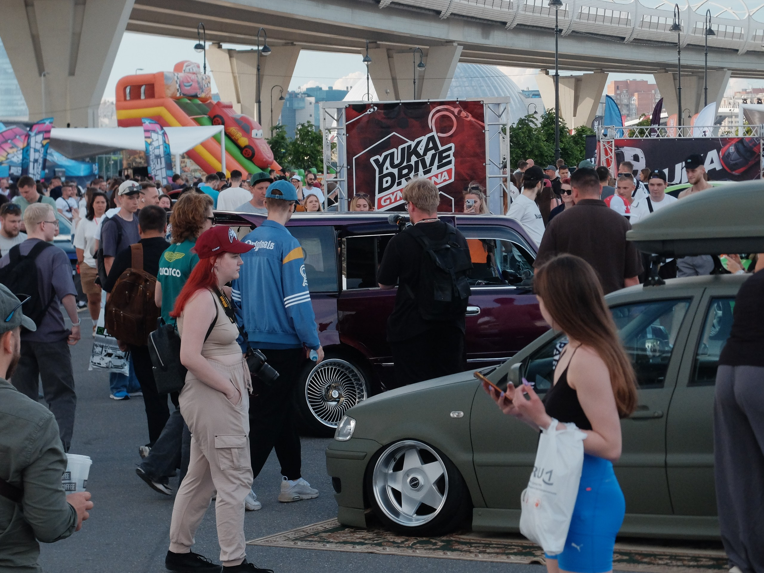 YUKA DRIVE GYMKHANA