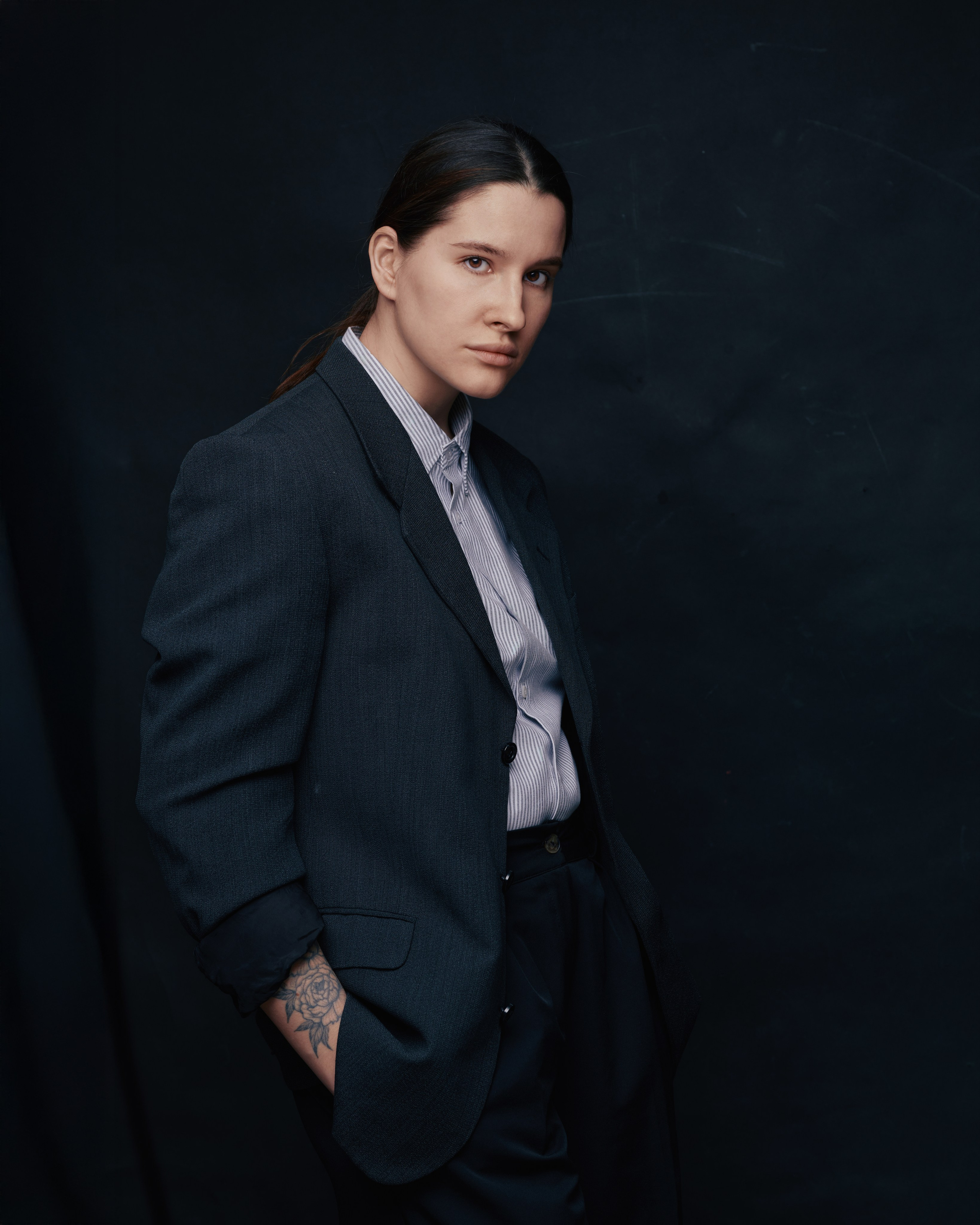 Женский портрет. Коммерческие фотосессии, актерское портфолио