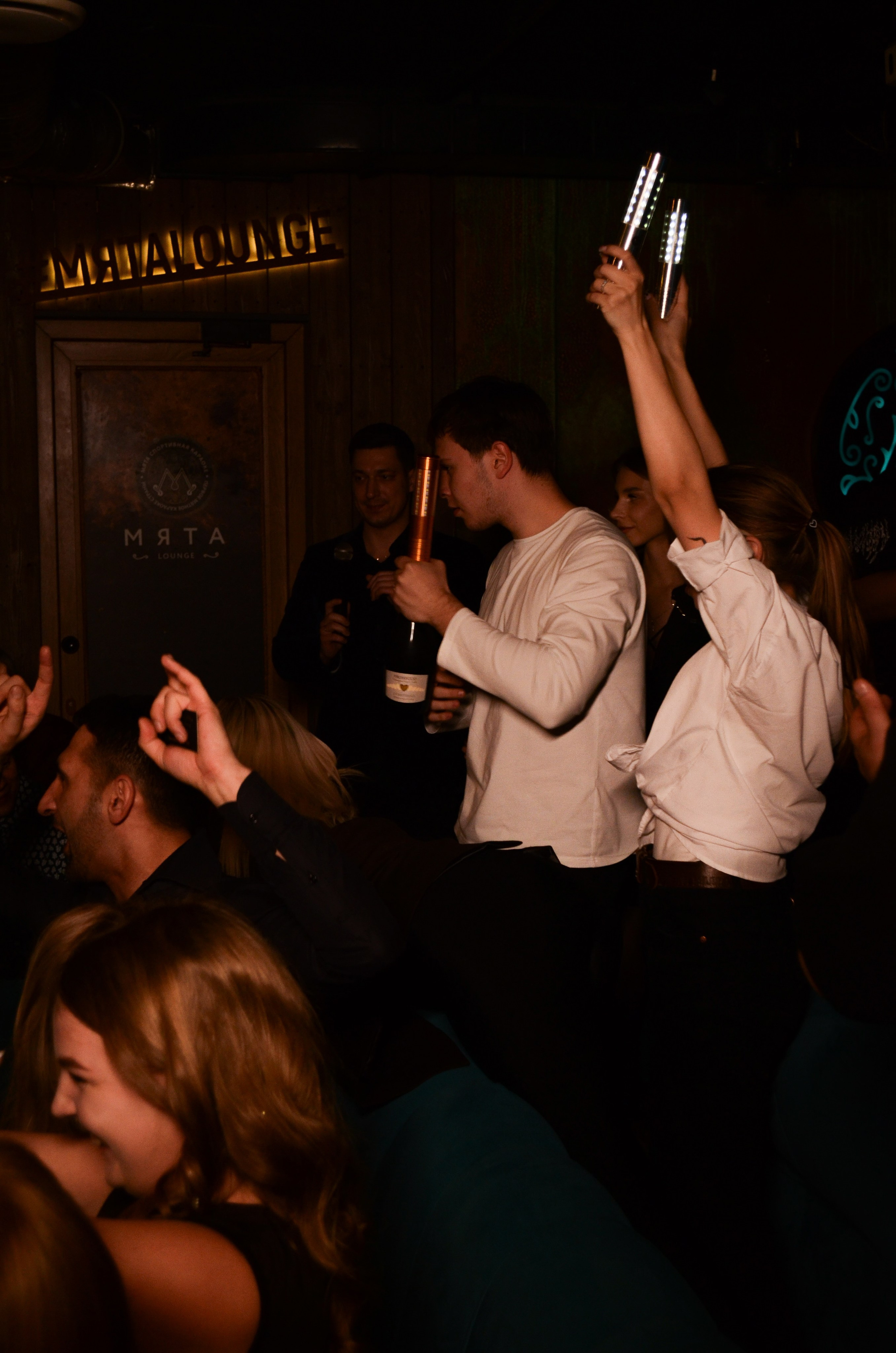 25.12.25 New Year Party. Мята Спортивная — Кальянная, караоке, бар в Минске