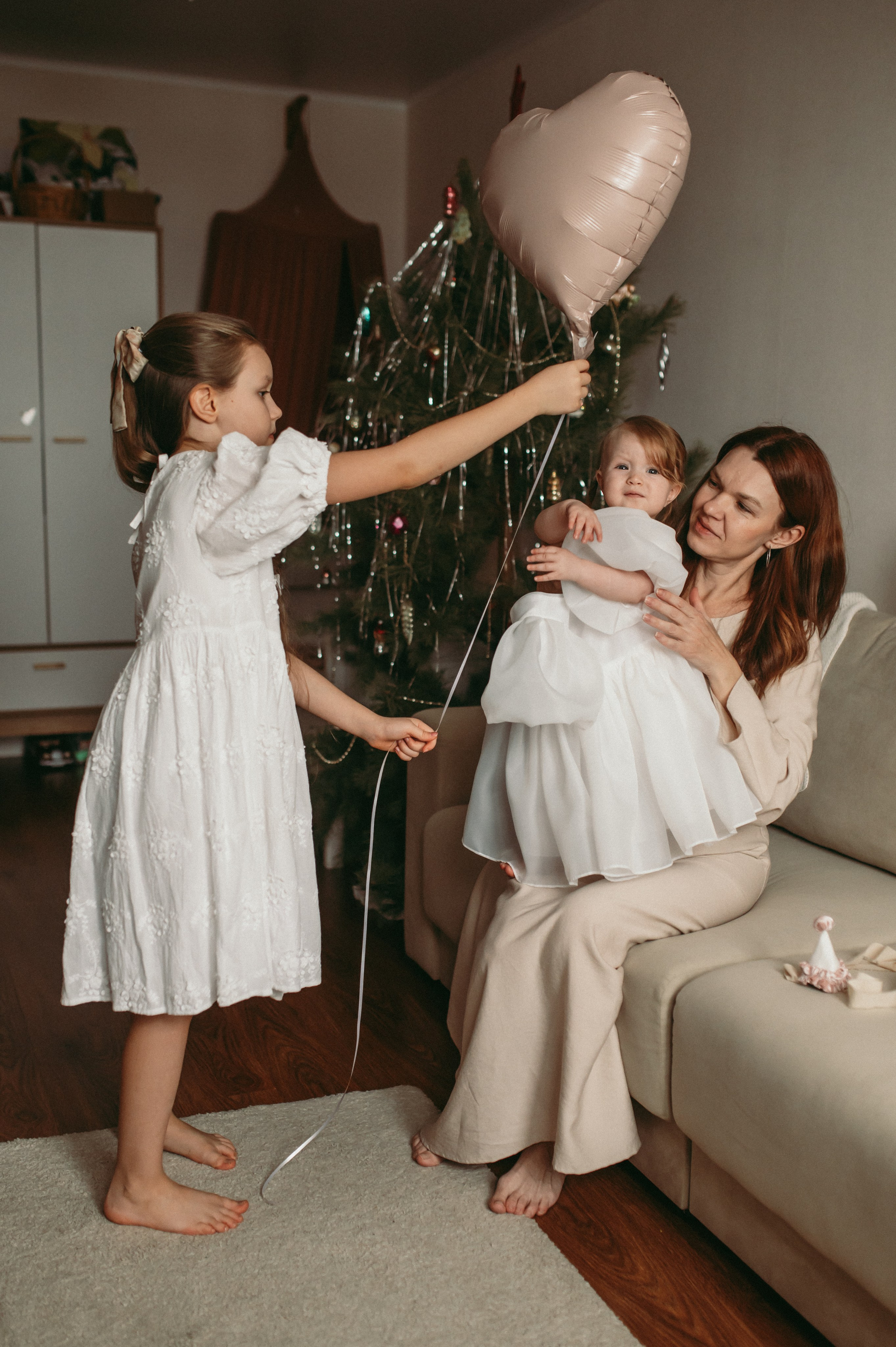 Машеньке 1 годик. Семейный фотограф МОСКВА/Королёв