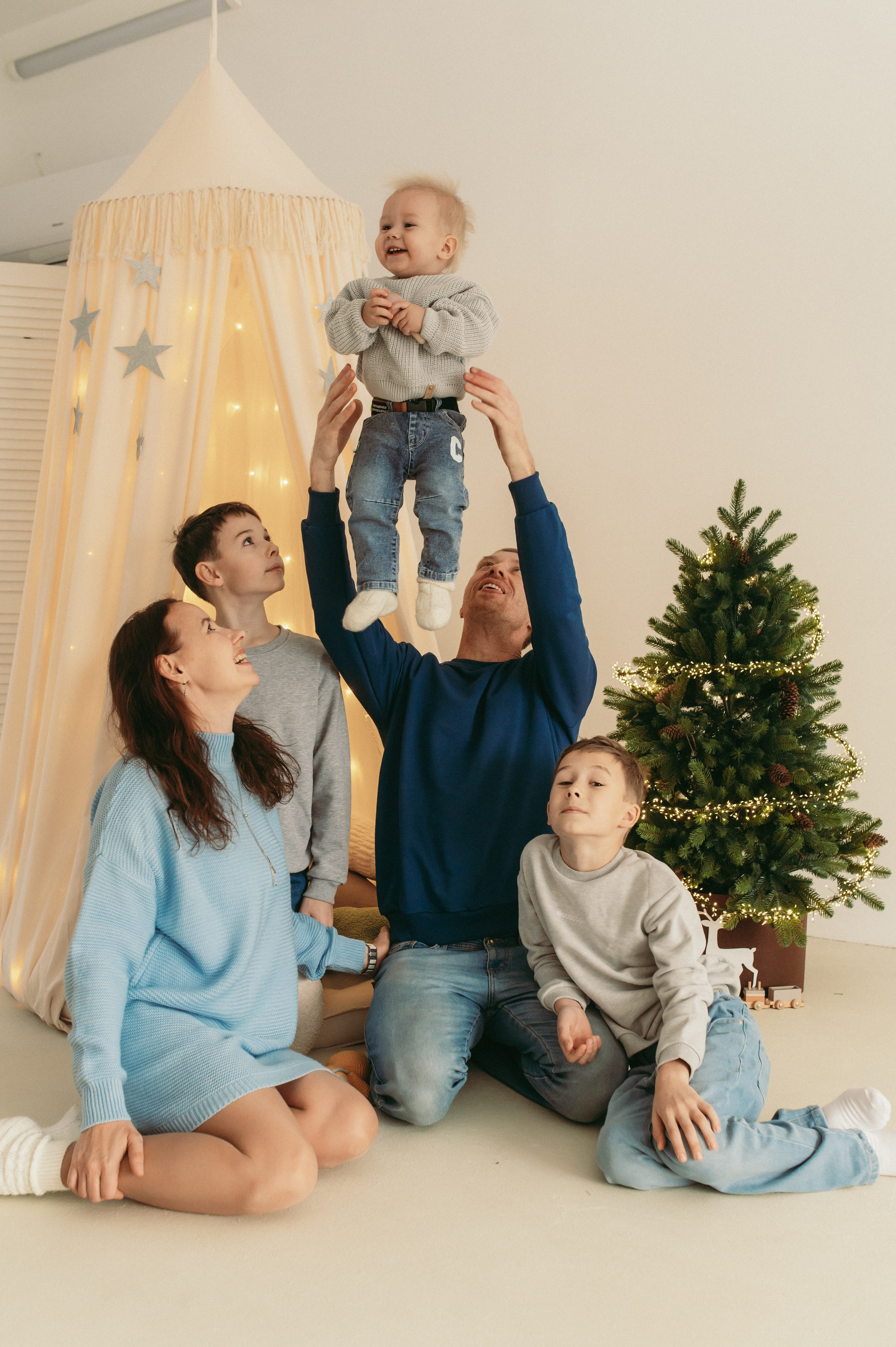 Впереди 2026. Семейный фотограф МОСКВА/Королёв