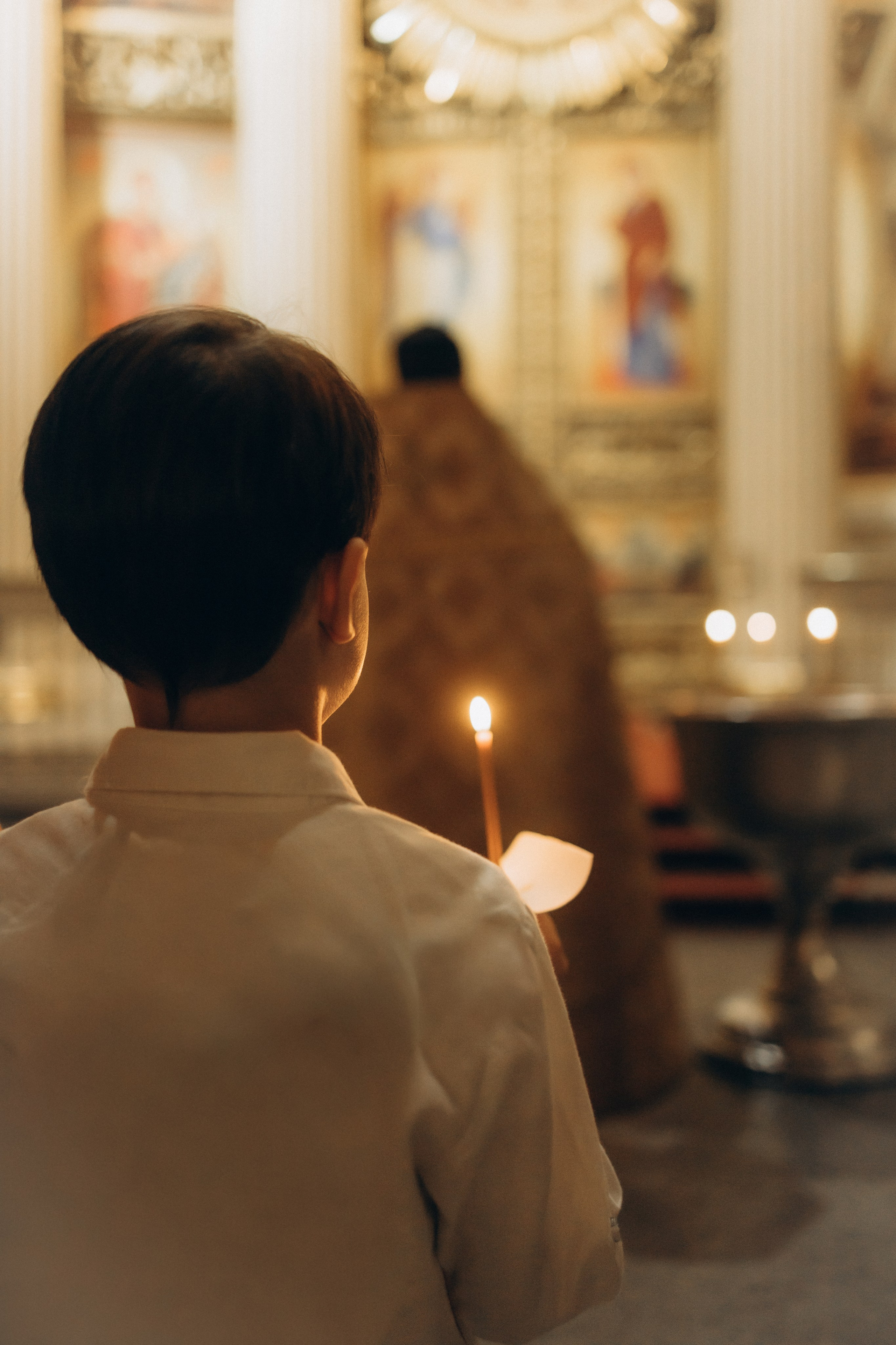 Таинство Крещения. Семейный фотограф в Санкт-Петербурге Мария Соколова