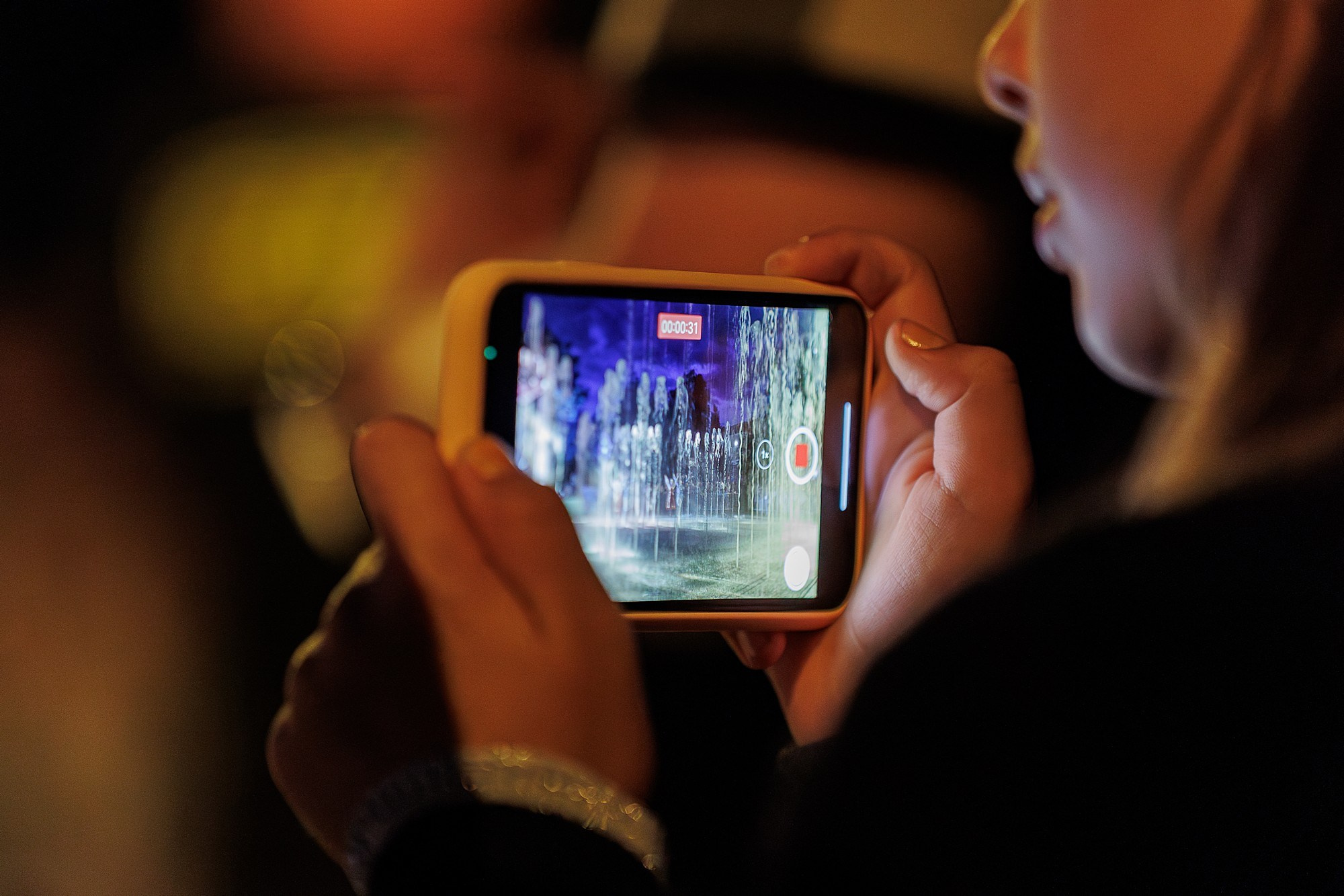 Открытие мультимедийного фонтана | СБЕР. Боченков Вадим | Фотограф в Пскове и Санкт-Петербурге