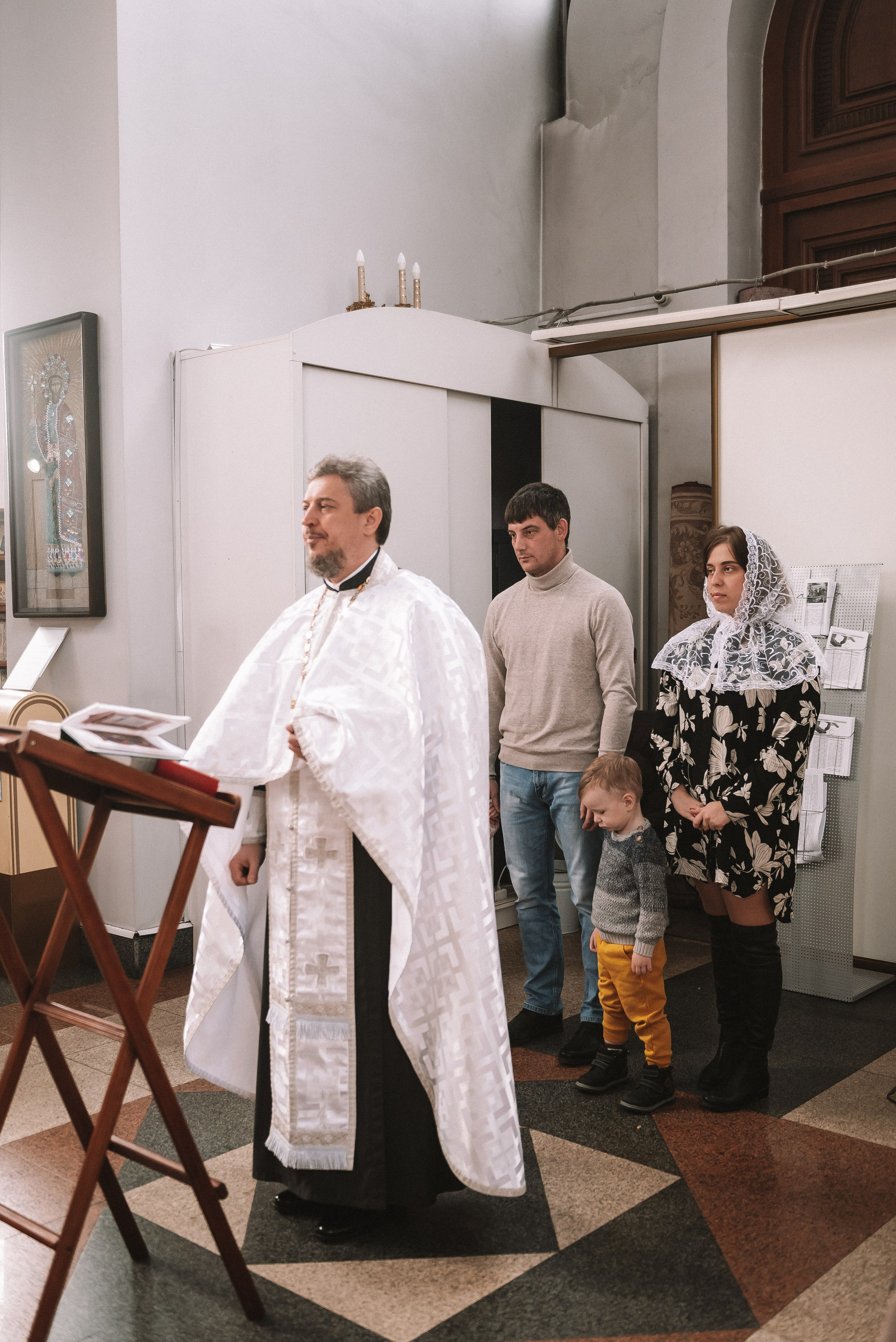 Крещение Михаила. Свадебный и семейный фотограф в Волгограде Олеся Лисицкая