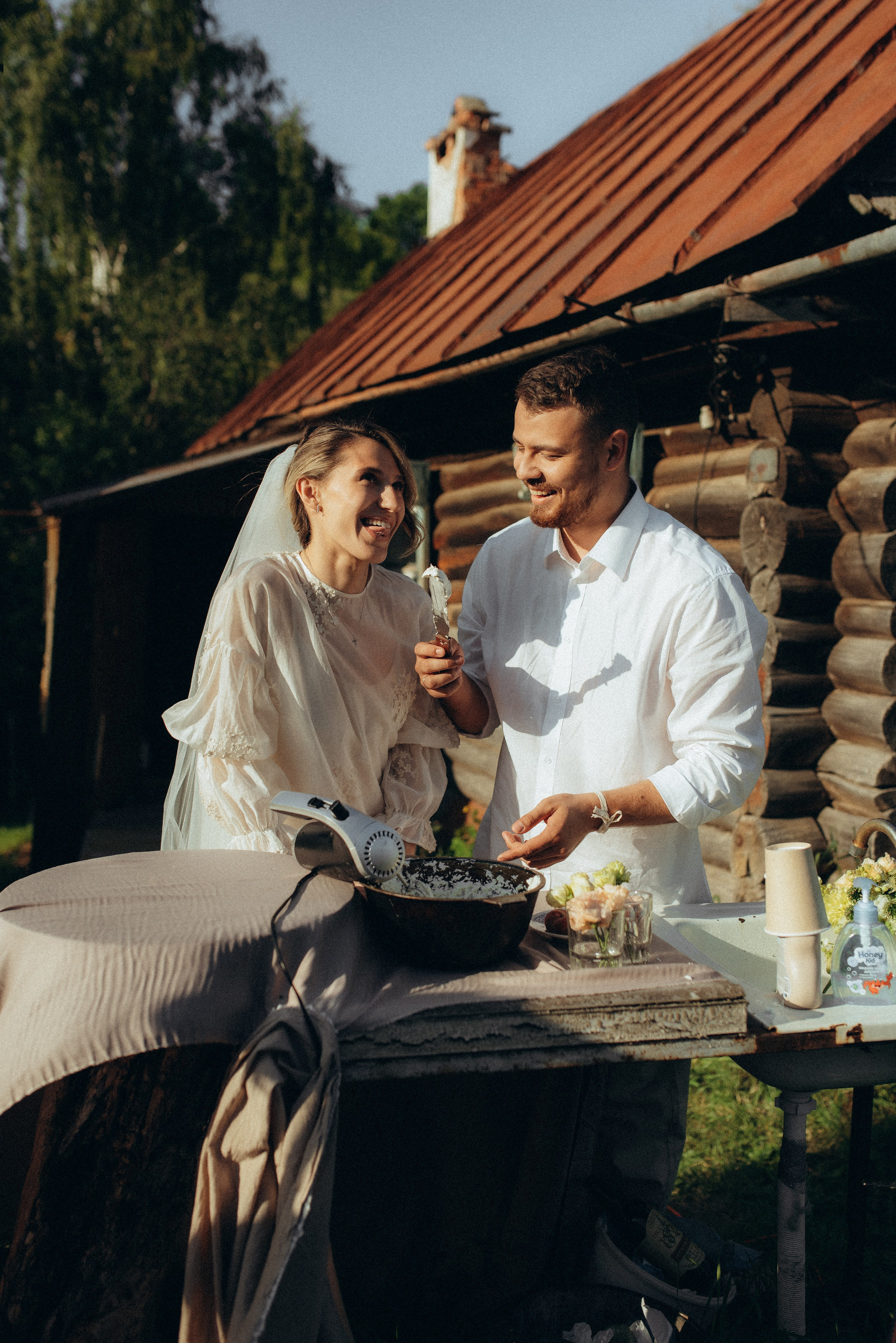 Свадьба на даче. Свадебный фотограф Анастасия Бударина