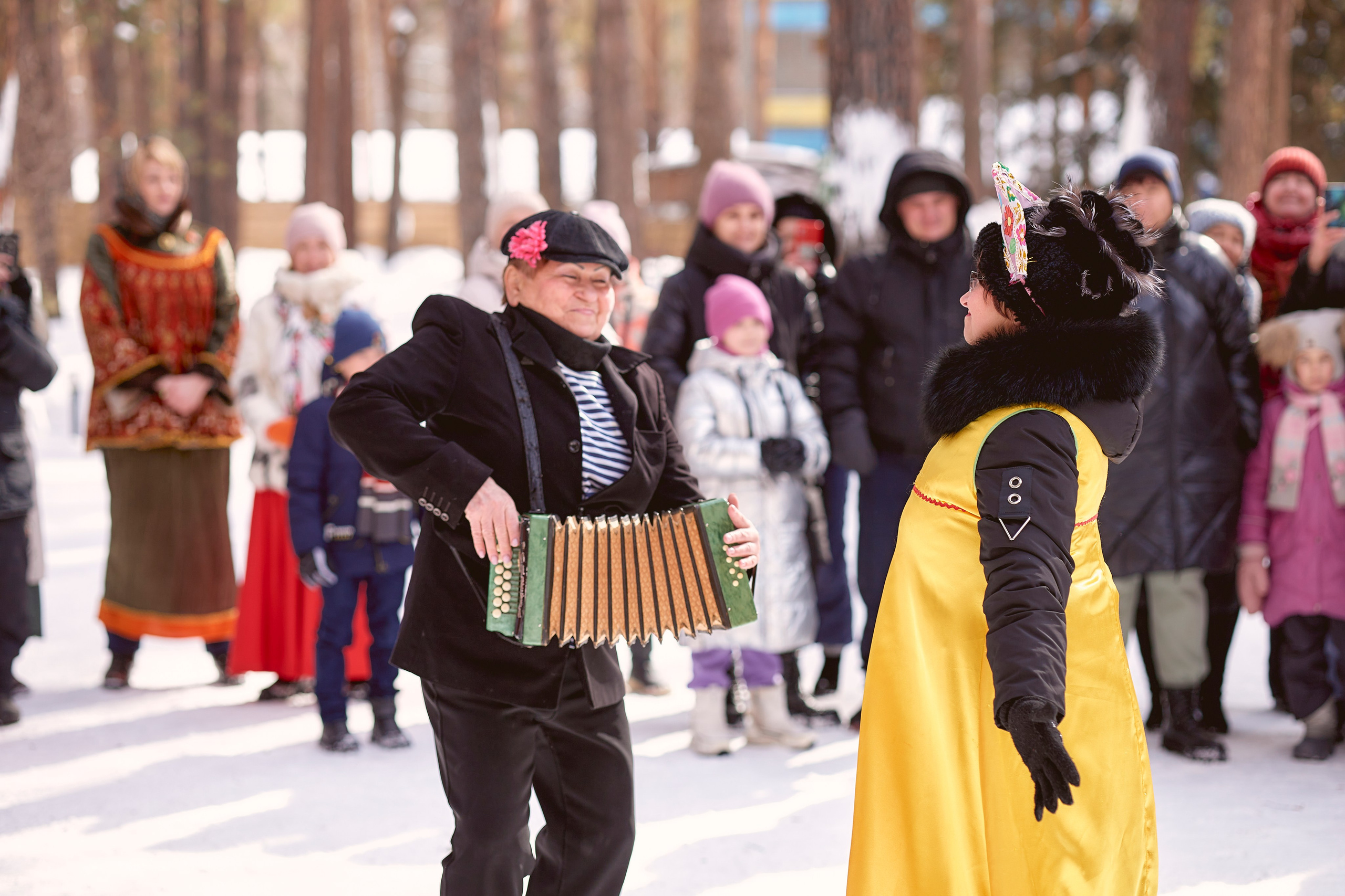 Проект «Масленица» от Гринвей. Фотограф Иван Кузьмин на любое Ваше мероприятие