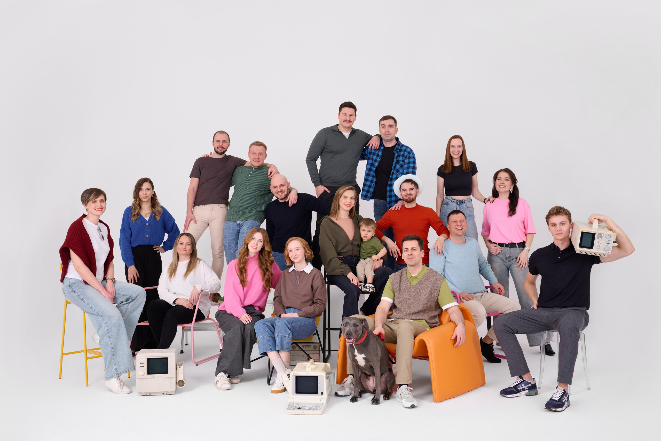 Корпоративная фотосъемка сотрудников. Фотограф в Москве