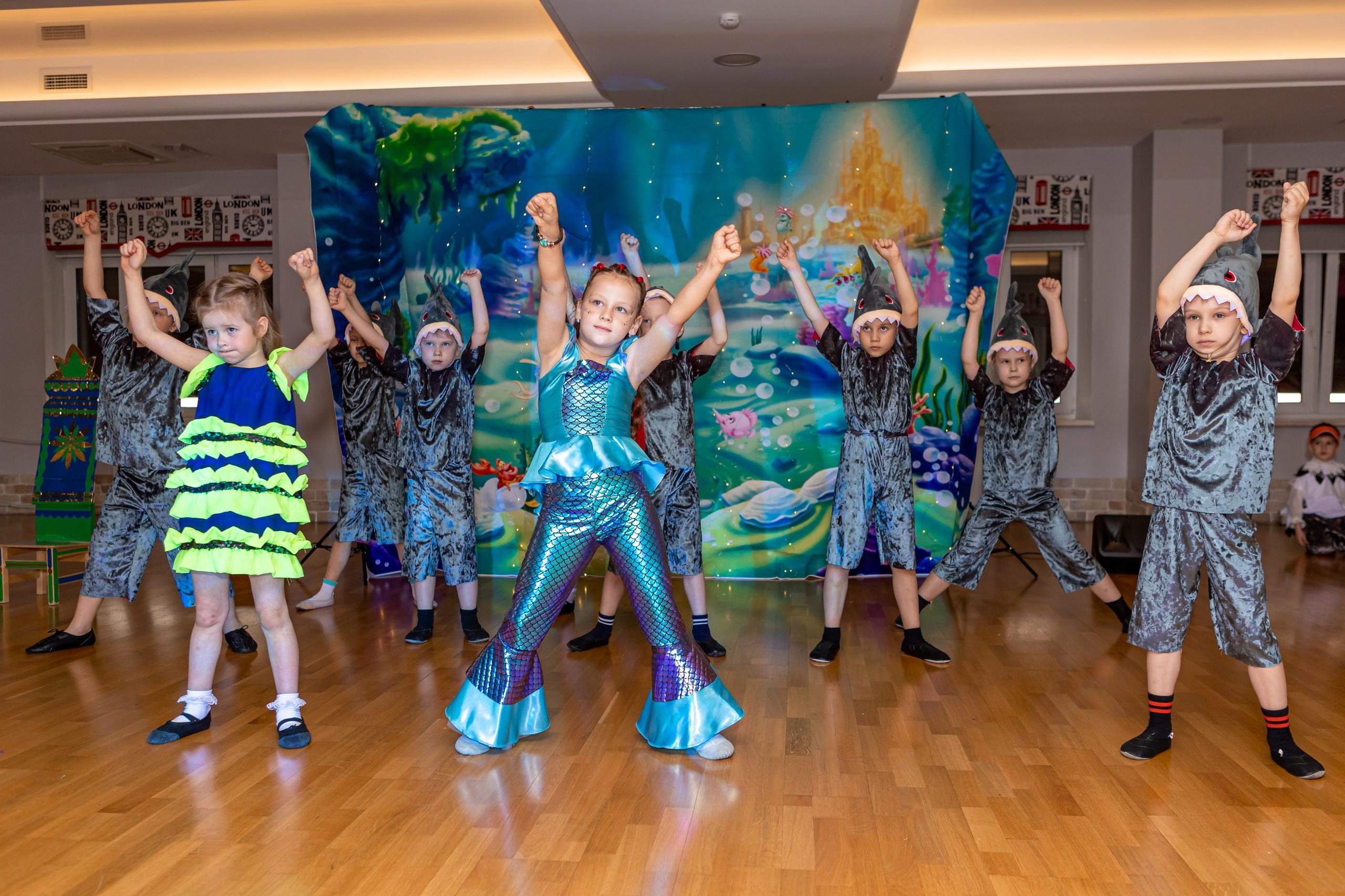 Фотосъемка детского выступления РУСАЛОЧКА. Ирина Носова - семейный и детский фотограф